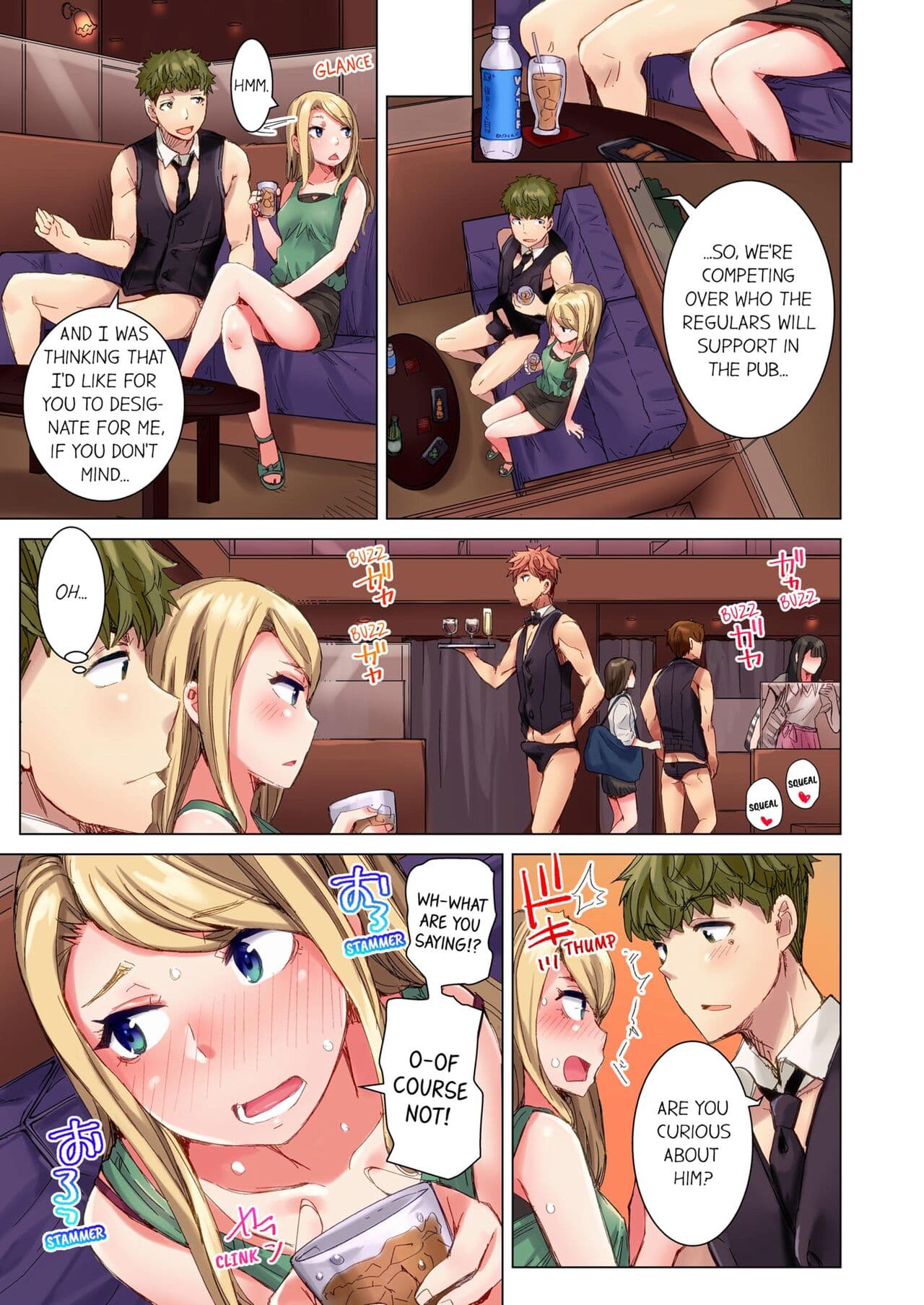 [Kira Hiroyoshi] Cin Pub! ~Anoko o Ikaseru no ga Ore no Oshigoto~ | The Dick Pub Vol. 1-4 [English] [Decensored] [Ongoing] page 180