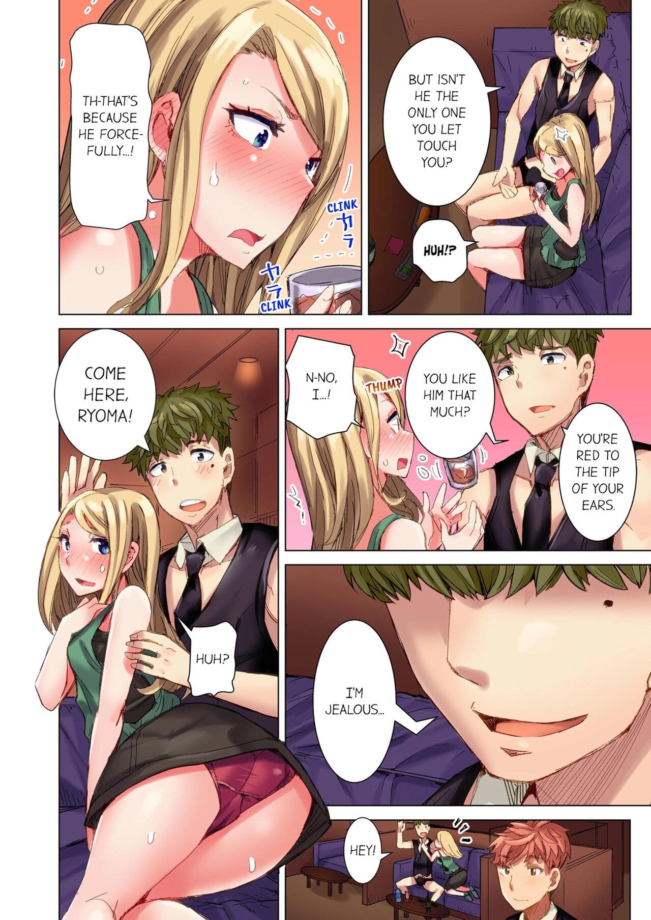 [Kira Hiroyoshi] Cin Pub! ~Anoko o Ikaseru no ga Ore no Oshigoto~ | The Dick Pub Vol. 1-4 [English] [Decensored] [Ongoing] page 181