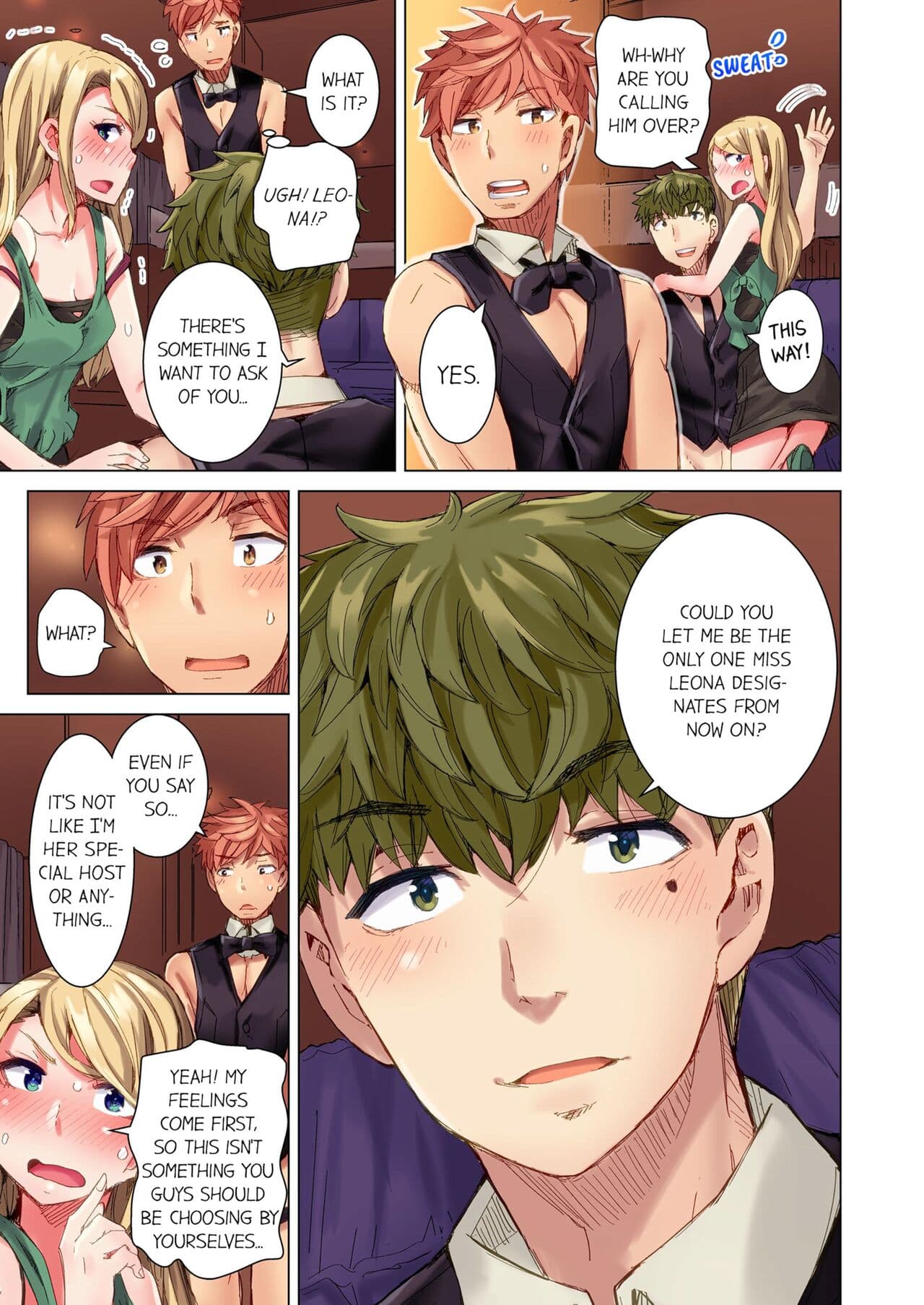[Kira Hiroyoshi] Cin Pub! ~Anoko o Ikaseru no ga Ore no Oshigoto~ | The Dick Pub Vol. 1-4 [English] [Decensored] [Ongoing] page 182