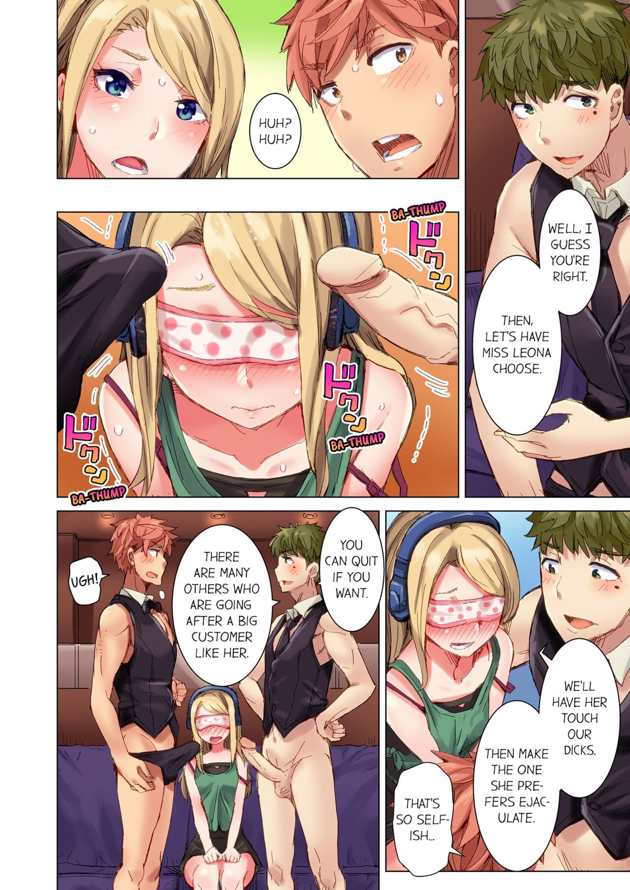 [Kira Hiroyoshi] Cin Pub! ~Anoko o Ikaseru no ga Ore no Oshigoto~ | The Dick Pub Vol. 1-4 [English] [Decensored] [Ongoing] page 183
