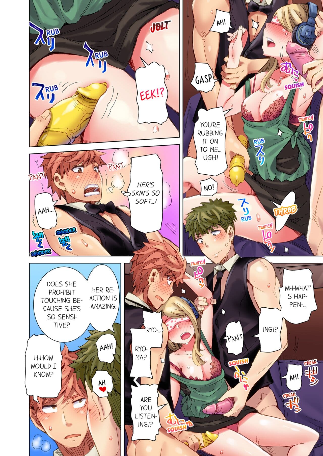 [Kira Hiroyoshi] Cin Pub! ~Anoko o Ikaseru no ga Ore no Oshigoto~ | The Dick Pub Vol. 1-4 [English] [Decensored] [Ongoing] page 189