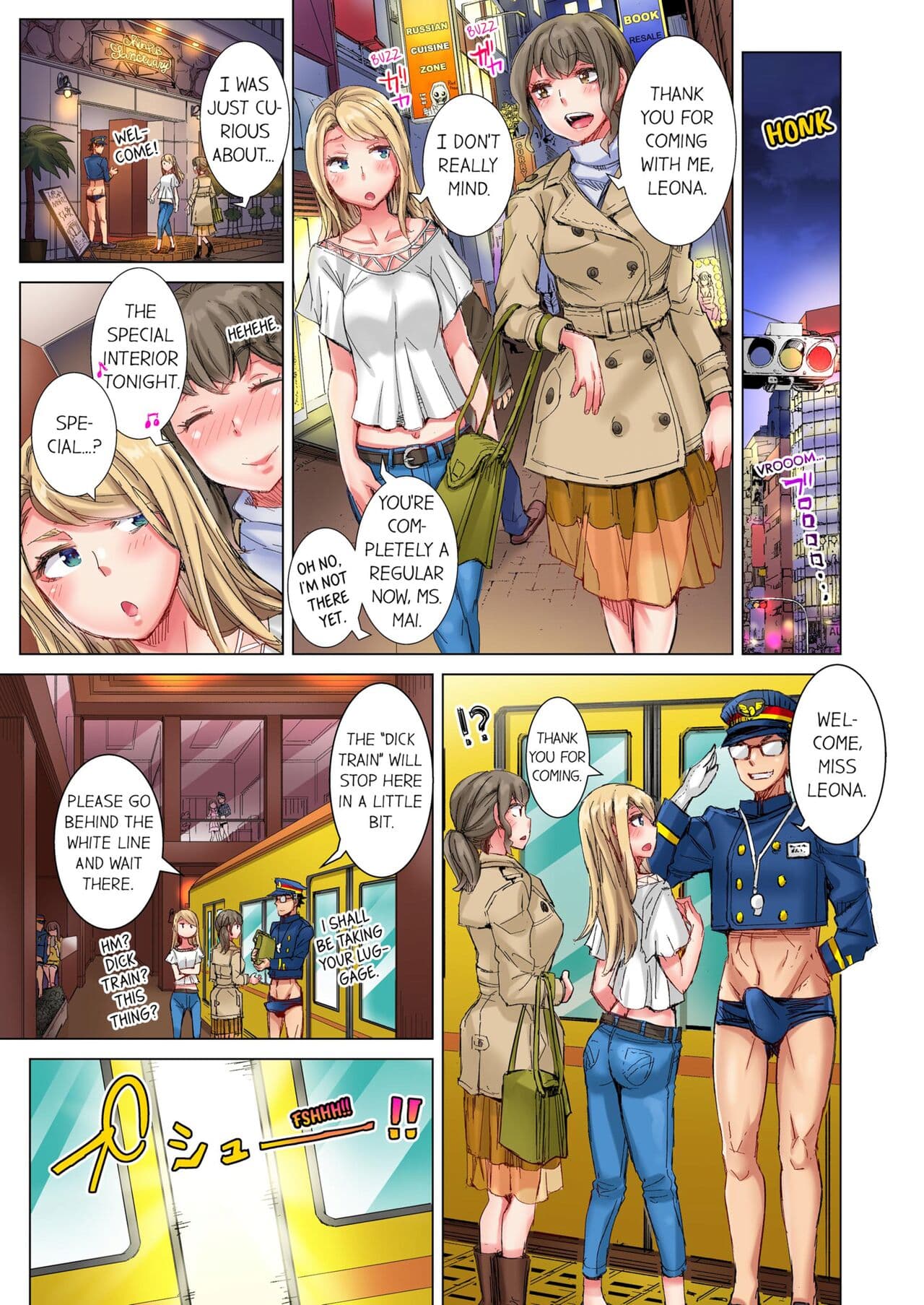 [Kira Hiroyoshi] Cin Pub! ~Anoko o Ikaseru no ga Ore no Oshigoto~ | The Dick Pub Vol. 1-4 [English] [Decensored] [Ongoing] page 275