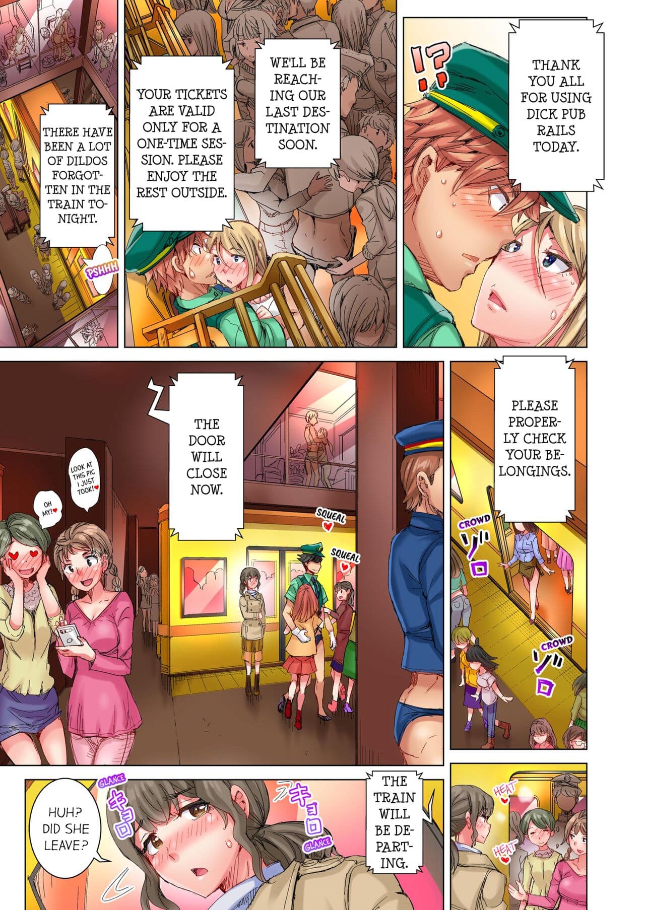 [Kira Hiroyoshi] Cin Pub! ~Anoko o Ikaseru no ga Ore no Oshigoto~ | The Dick Pub Vol. 1-4 [English] [Decensored] [Ongoing] page 285
