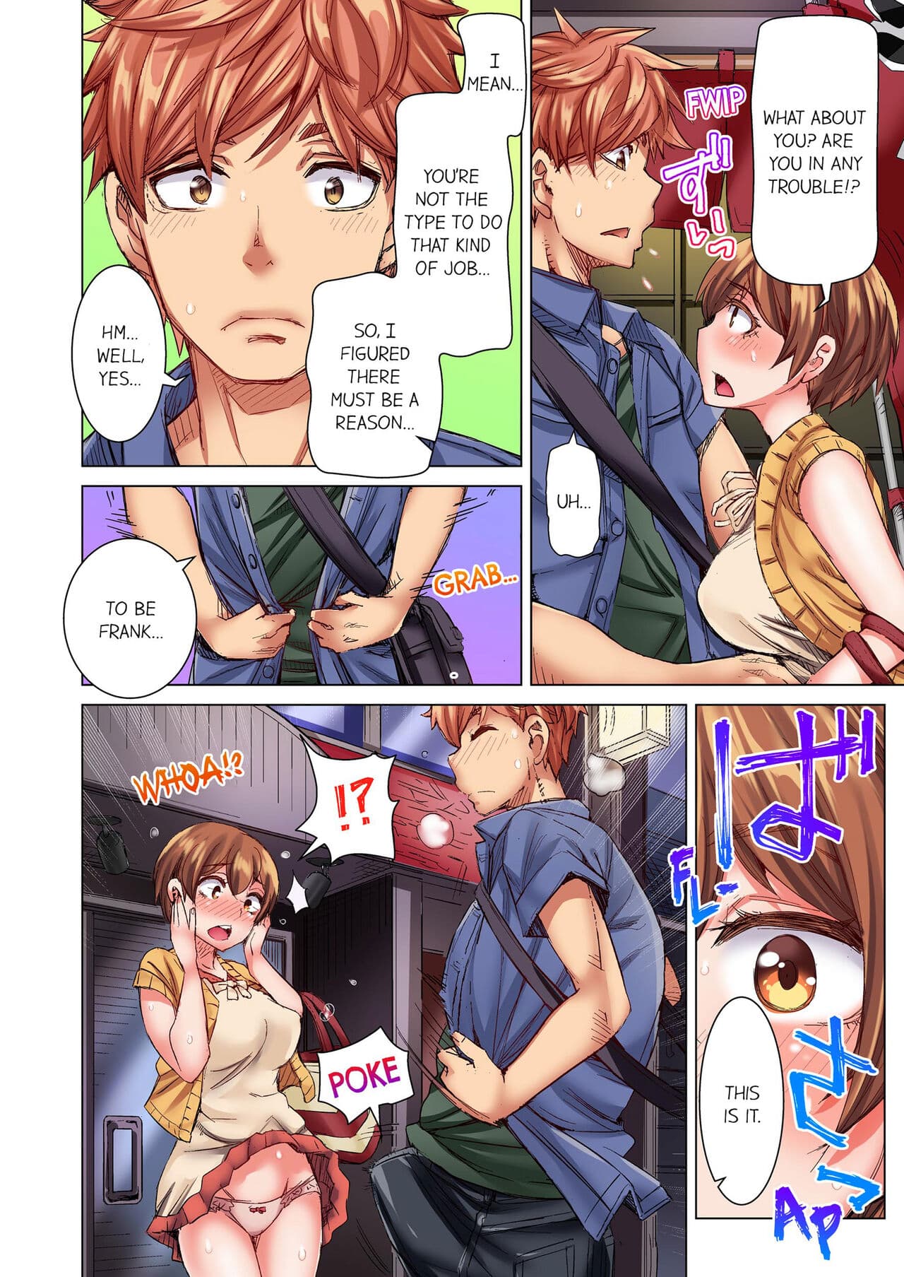 [Kira Hiroyoshi] Cin Pub! ~Anoko o Ikaseru no ga Ore no Oshigoto~ | The Dick Pub Vol. 1-4 [English] [Decensored] [Ongoing] page 41