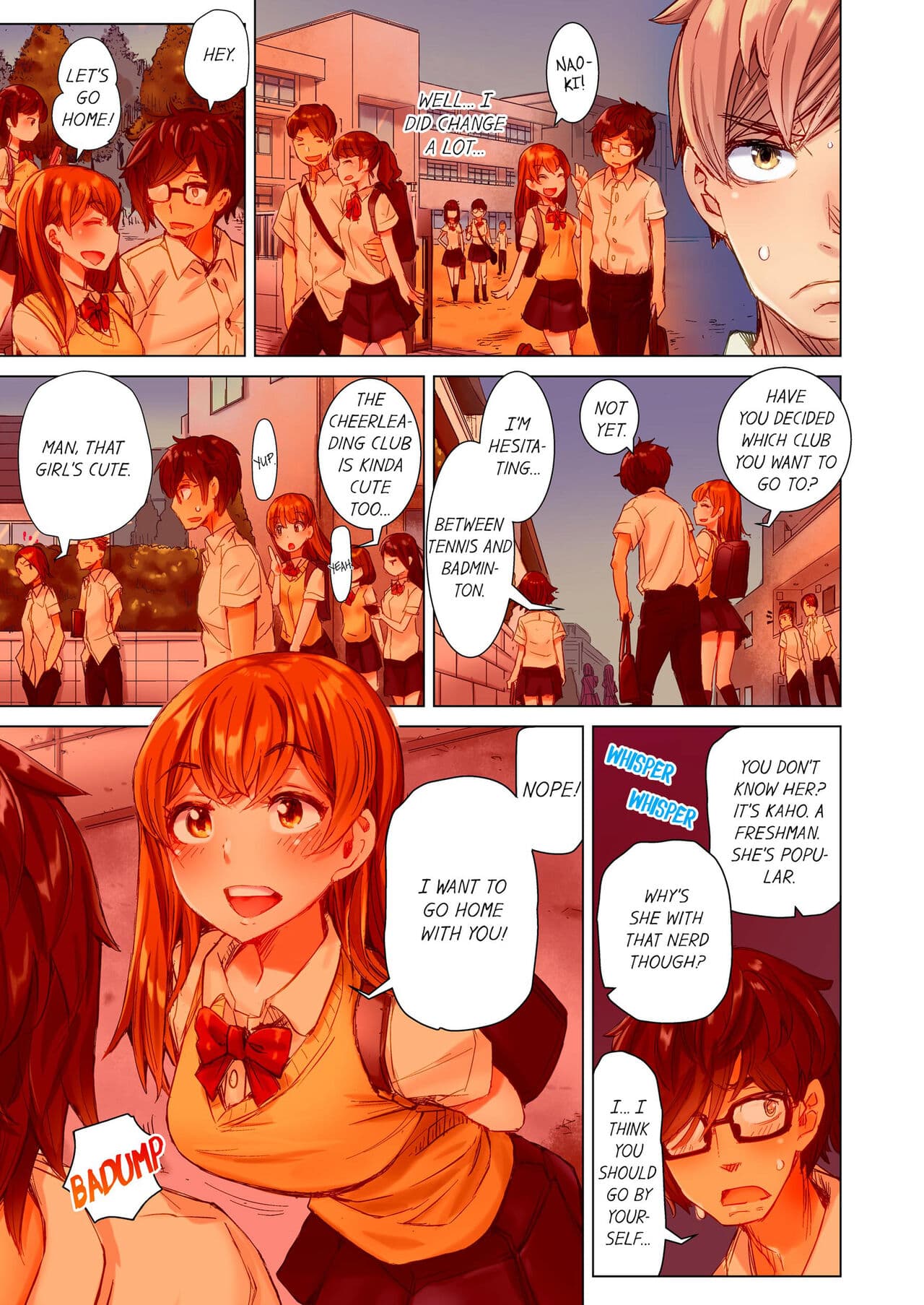 [Kira Hiroyoshi] Cin Pub! ~Anoko o Ikaseru no ga Ore no Oshigoto~ | The Dick Pub Vol. 1-4 [English] [Decensored] [Ongoing] page 8