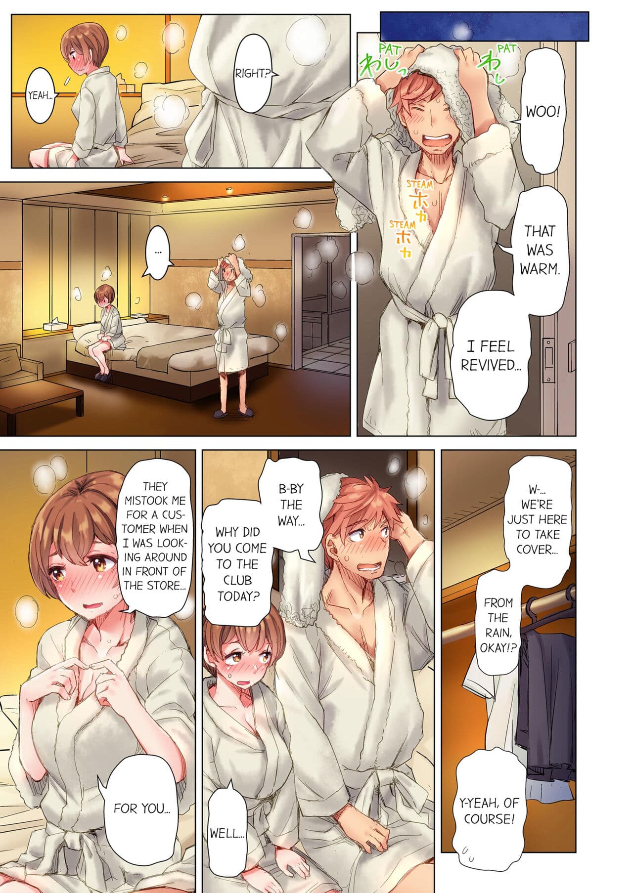 [Kira Hiroyoshi] Cin Pub! ~Anoko o Ikaseru no ga Ore no Oshigoto~ | The Dick Pub Vol. 1-4 [English] [Decensored] [Ongoing] page 81