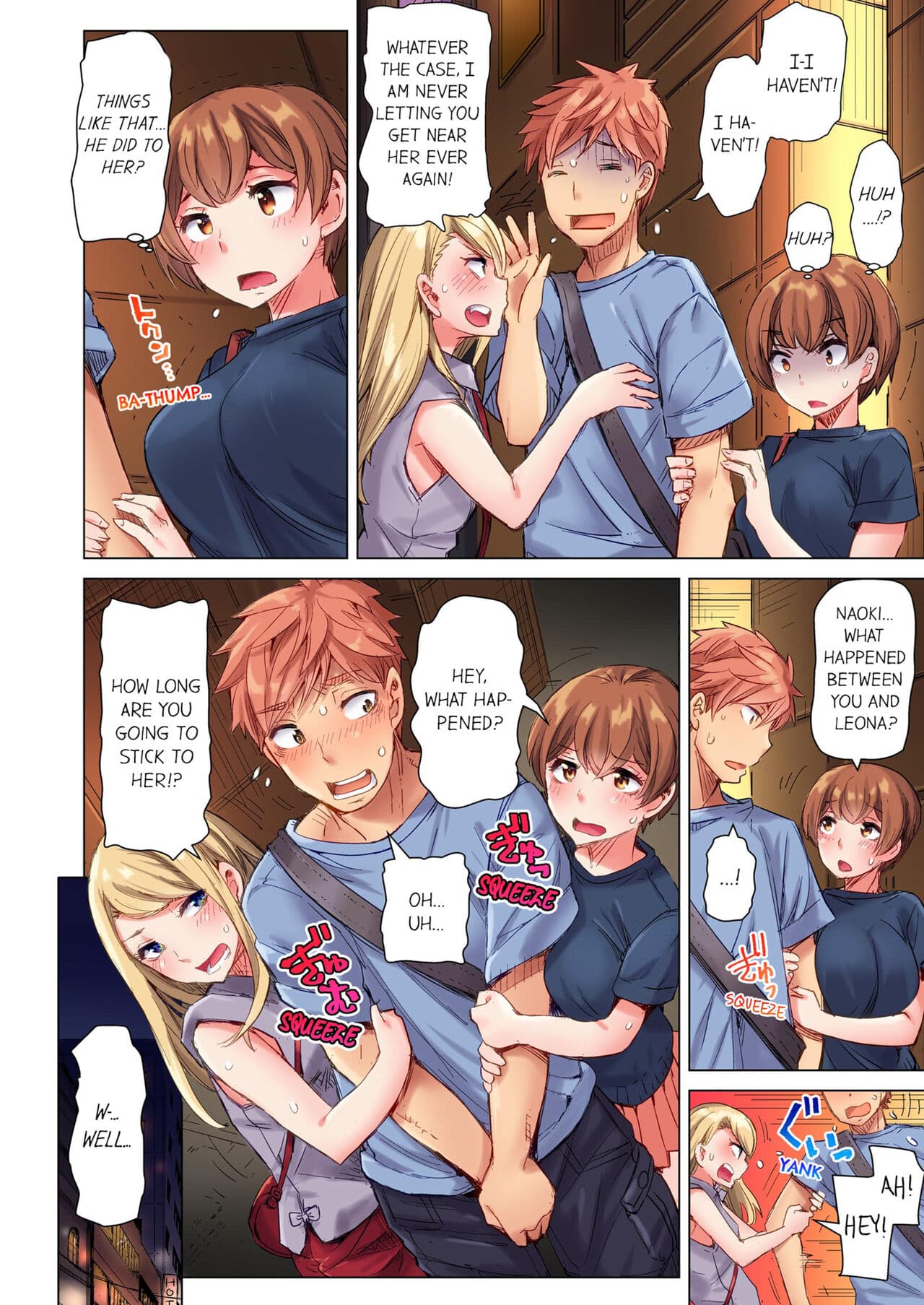 [Kira Hiroyoshi] Cin Pub! ~Anoko o Ikaseru no ga Ore no Oshigoto~ | The Dick Pub Vol. 1-4 [English] [Decensored] [Ongoing] page 98