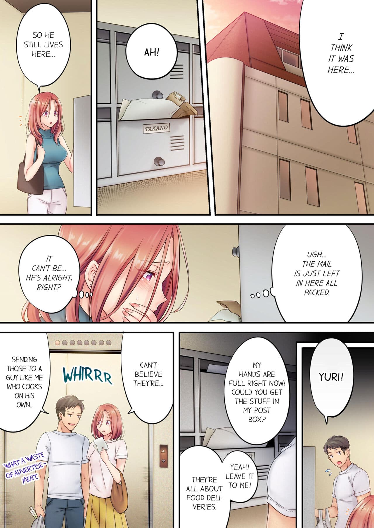 [FFC] Netori Esthe de, Konya, Tsuma ga.... | I Can't Resist His Massage! Cheating in Front of My Husband's Eyes Vol. 1-4 [English] [Decensored] [Ongoing] page 102