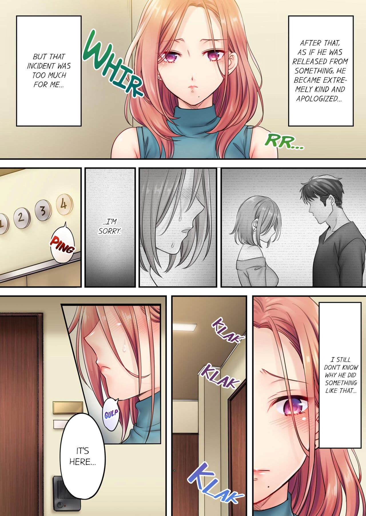 [FFC] Netori Esthe de, Konya, Tsuma ga.... | I Can't Resist His Massage! Cheating in Front of My Husband's Eyes Vol. 1-4 [English] [Decensored] [Ongoing] page 106