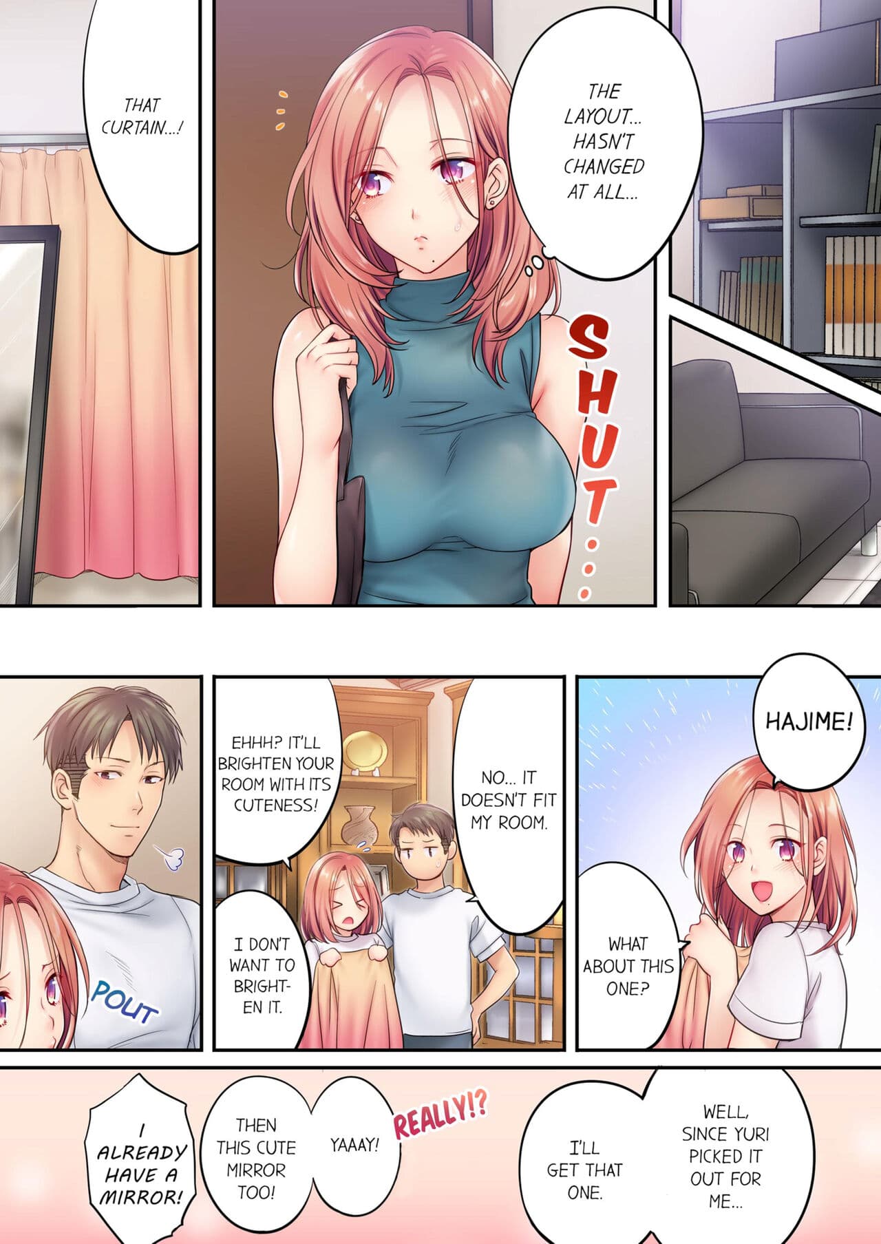 [FFC] Netori Esthe de, Konya, Tsuma ga.... | I Can't Resist His Massage! Cheating in Front of My Husband's Eyes Vol. 1-4 [English] [Decensored] [Ongoing] page 108