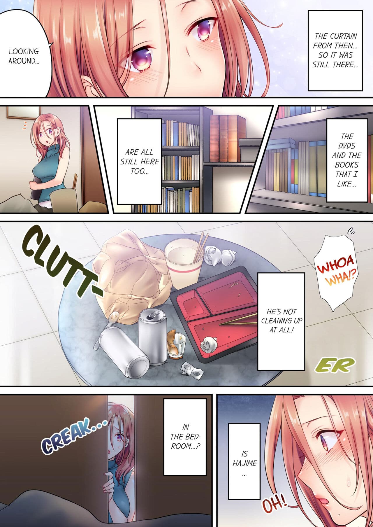 [FFC] Netori Esthe de, Konya, Tsuma ga.... | I Can't Resist His Massage! Cheating in Front of My Husband's Eyes Vol. 1-4 [English] [Decensored] [Ongoing] page 109