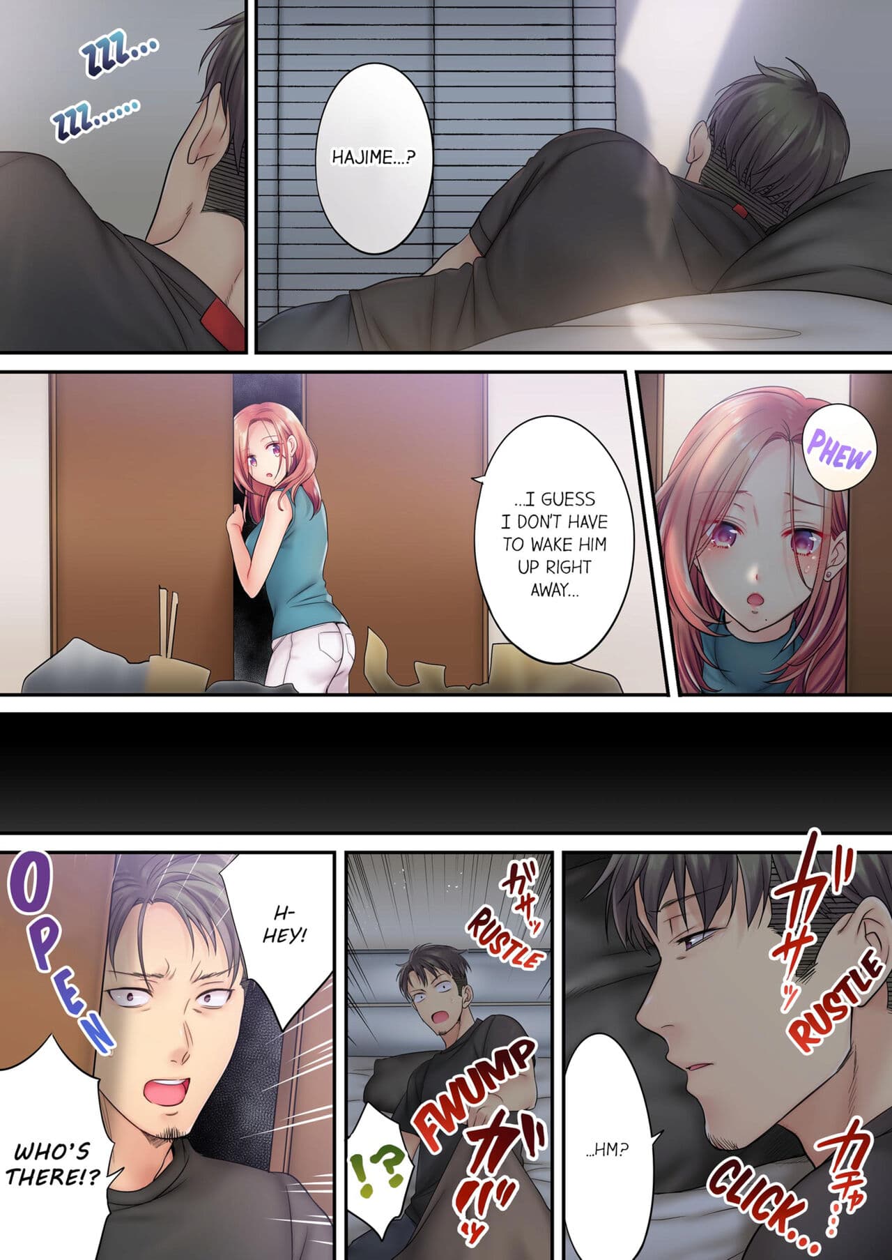 [FFC] Netori Esthe de, Konya, Tsuma ga.... | I Can't Resist His Massage! Cheating in Front of My Husband's Eyes Vol. 1-4 [English] [Decensored] [Ongoing] page 110
