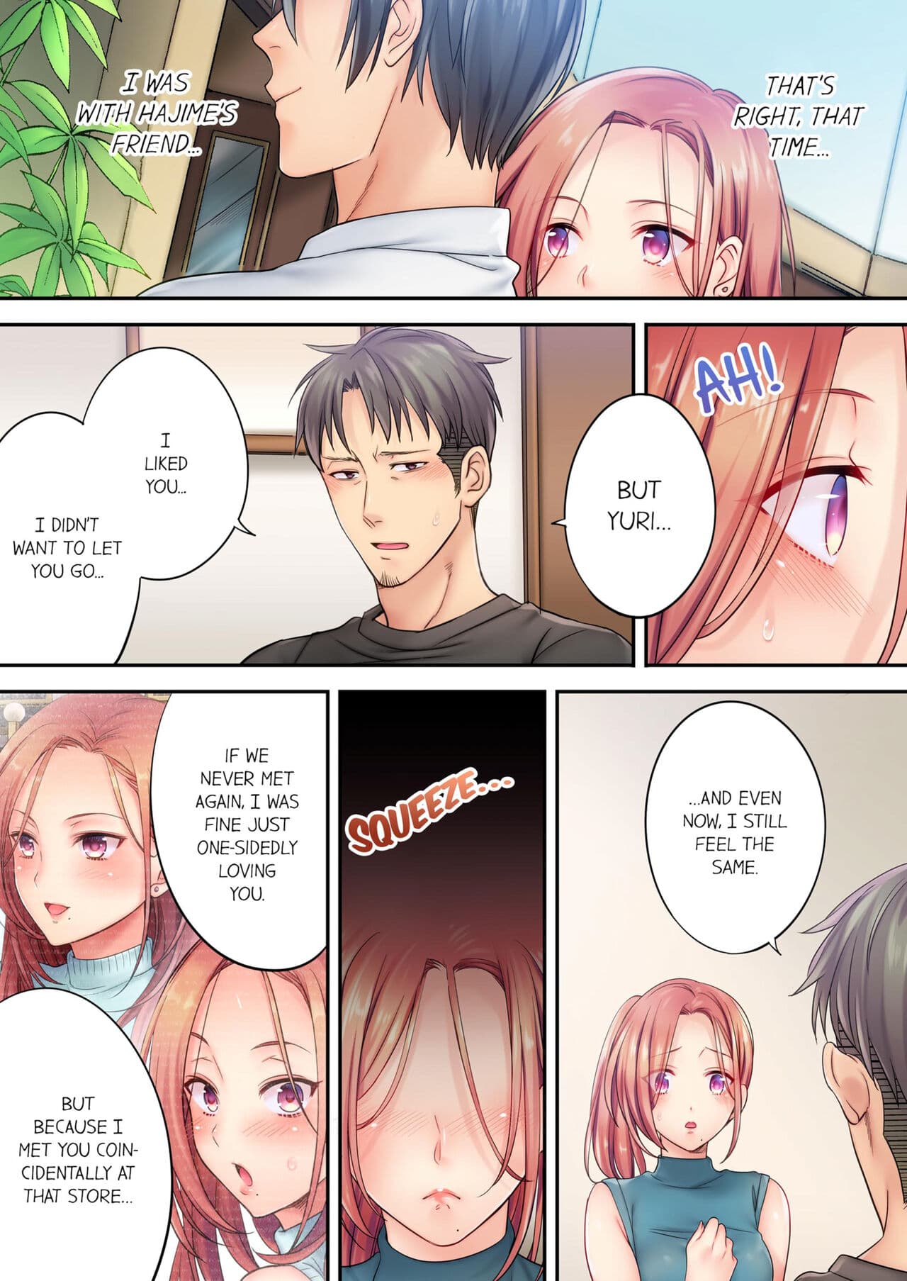 [FFC] Netori Esthe de, Konya, Tsuma ga.... | I Can't Resist His Massage! Cheating in Front of My Husband's Eyes Vol. 1-4 [English] [Decensored] [Ongoing] page 115