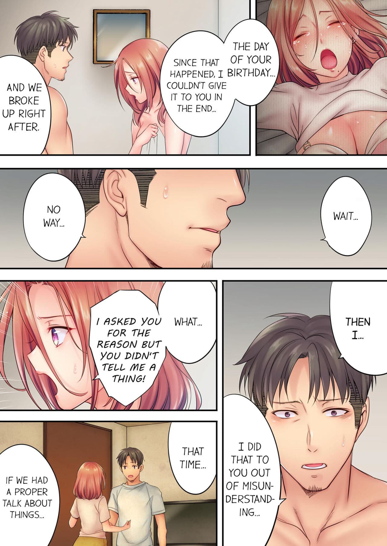 [FFC] Netori Esthe de, Konya, Tsuma ga.... | I Can't Resist His Massage! Cheating in Front of My Husband's Eyes Vol. 1-4 [English] [Decensored] [Ongoing] page 140