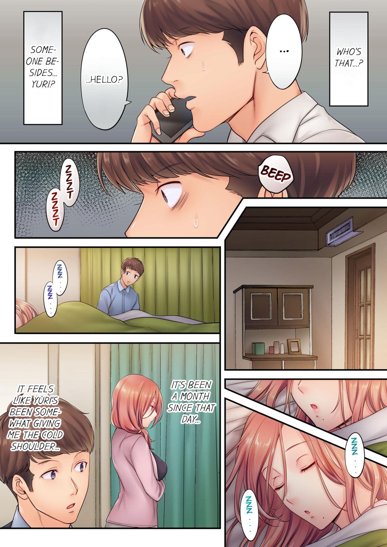[FFC] Netori Esthe de, Konya, Tsuma ga.... | I Can't Resist His Massage! Cheating in Front of My Husband's Eyes Vol. 1-4 [English] [Decensored] [Ongoing] page 148