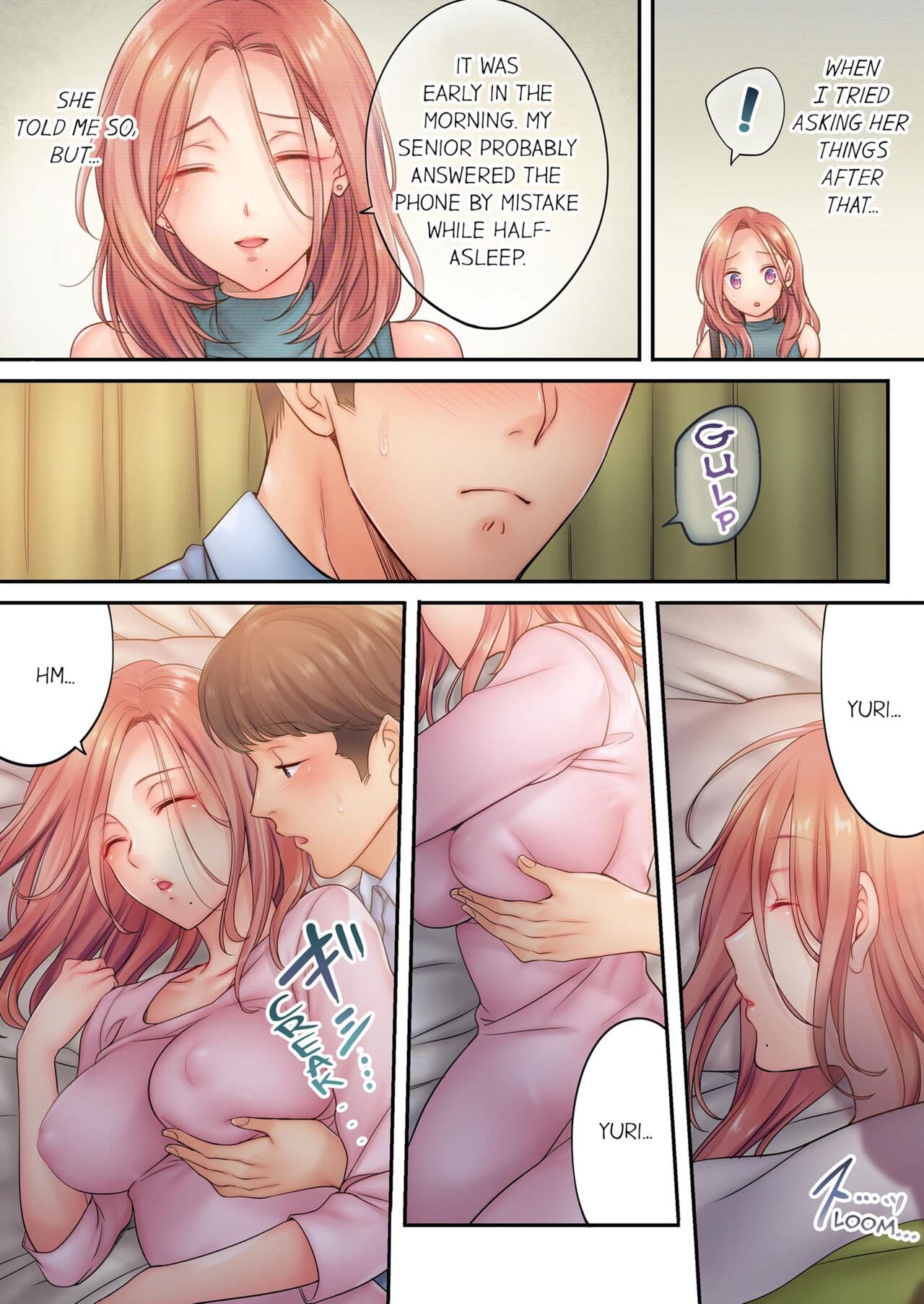 [FFC] Netori Esthe de, Konya, Tsuma ga.... | I Can't Resist His Massage! Cheating in Front of My Husband's Eyes Vol. 1-4 [English] [Decensored] [Ongoing] page 149