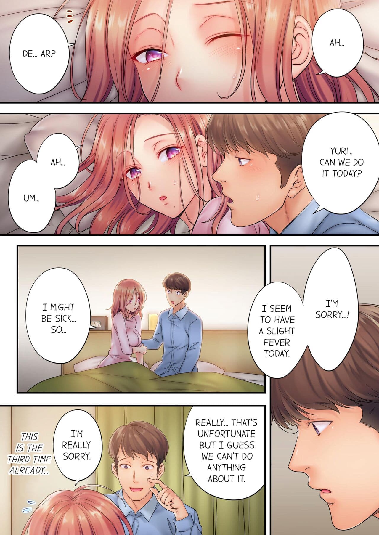 [FFC] Netori Esthe de, Konya, Tsuma ga.... | I Can't Resist His Massage! Cheating in Front of My Husband's Eyes Vol. 1-4 [English] [Decensored] [Ongoing] page 150