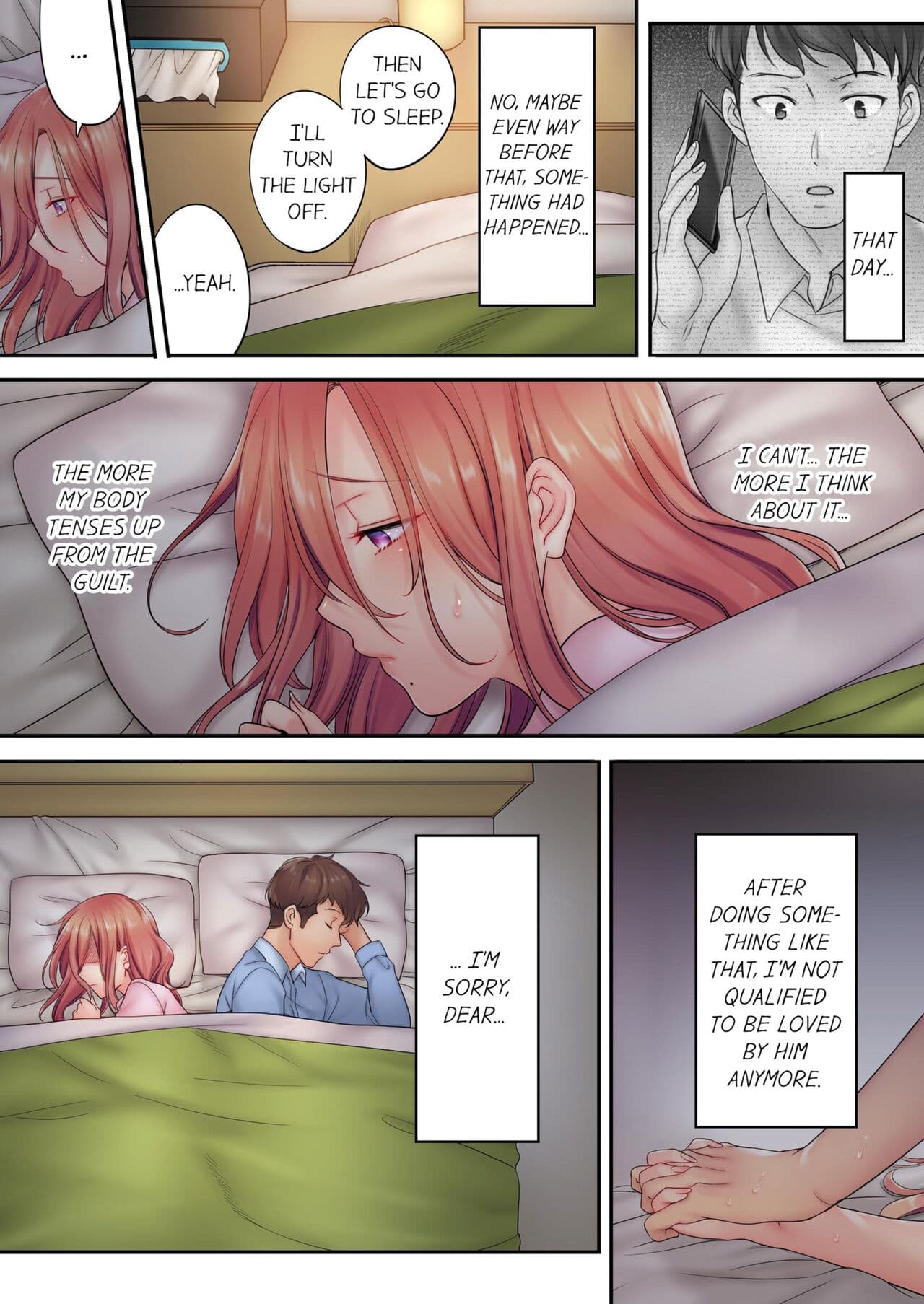[FFC] Netori Esthe de, Konya, Tsuma ga.... | I Can't Resist His Massage! Cheating in Front of My Husband's Eyes Vol. 1-4 [English] [Decensored] [Ongoing] page 151