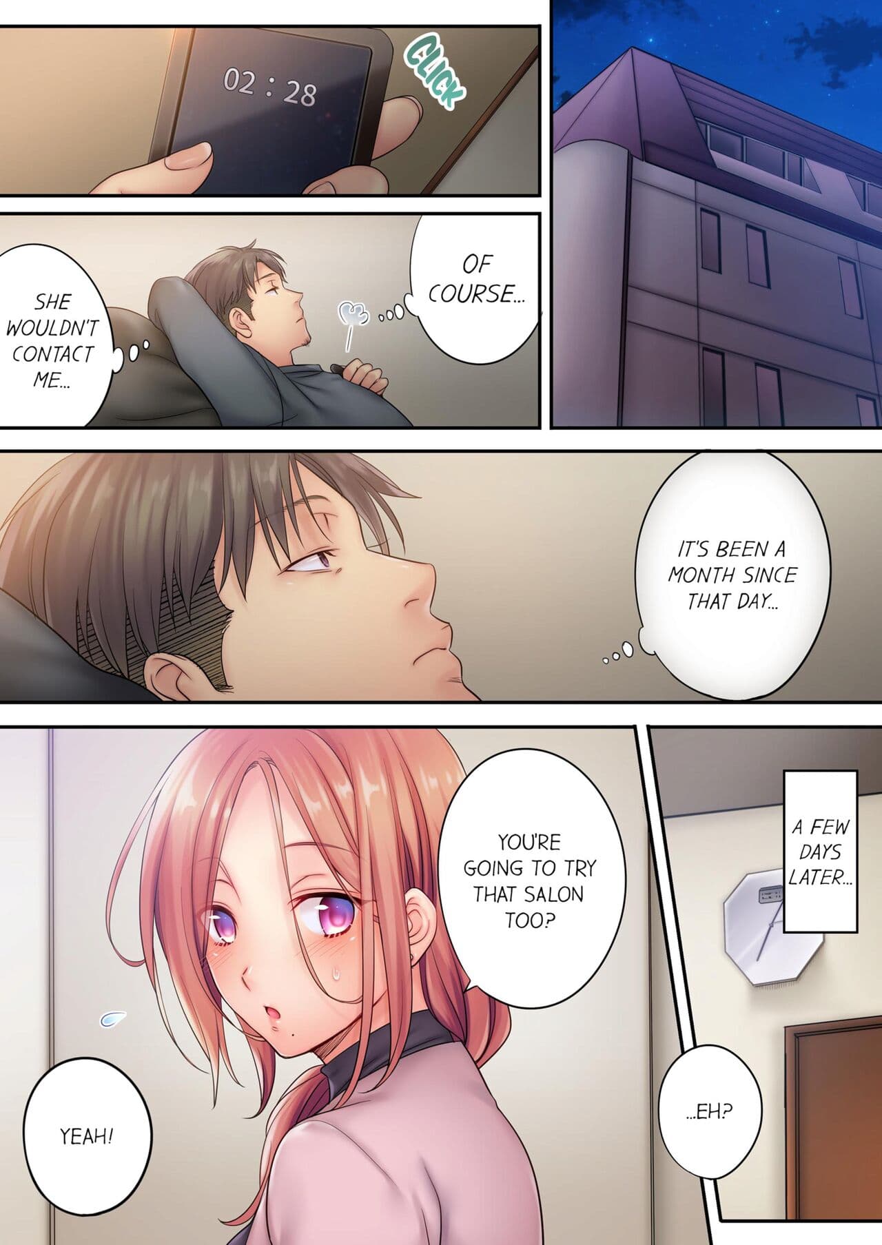 [FFC] Netori Esthe de, Konya, Tsuma ga.... | I Can't Resist His Massage! Cheating in Front of My Husband's Eyes Vol. 1-4 [English] [Decensored] [Ongoing] page 152