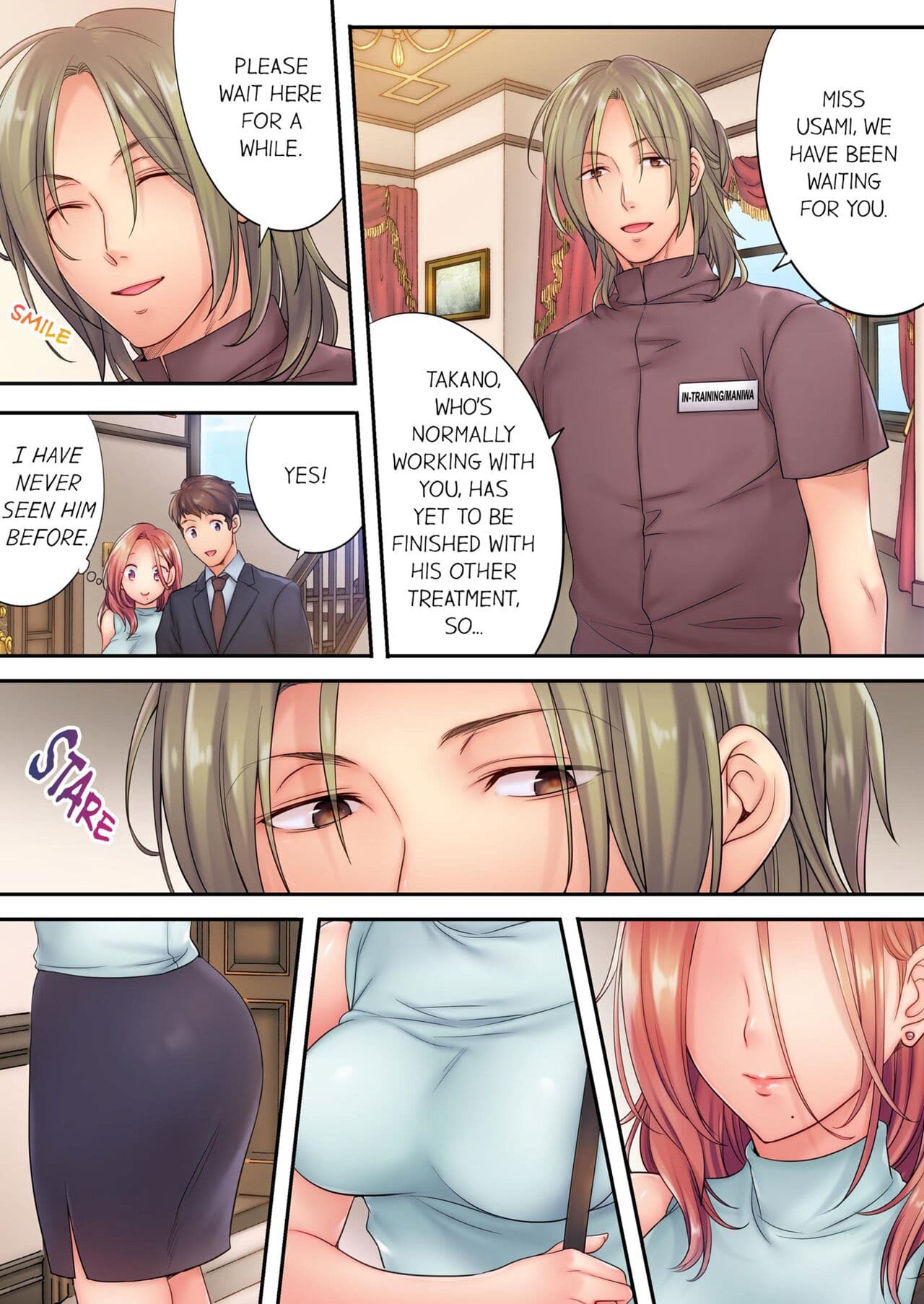 [FFC] Netori Esthe de, Konya, Tsuma ga.... | I Can't Resist His Massage! Cheating in Front of My Husband's Eyes Vol. 1-4 [English] [Decensored] [Ongoing] page 154