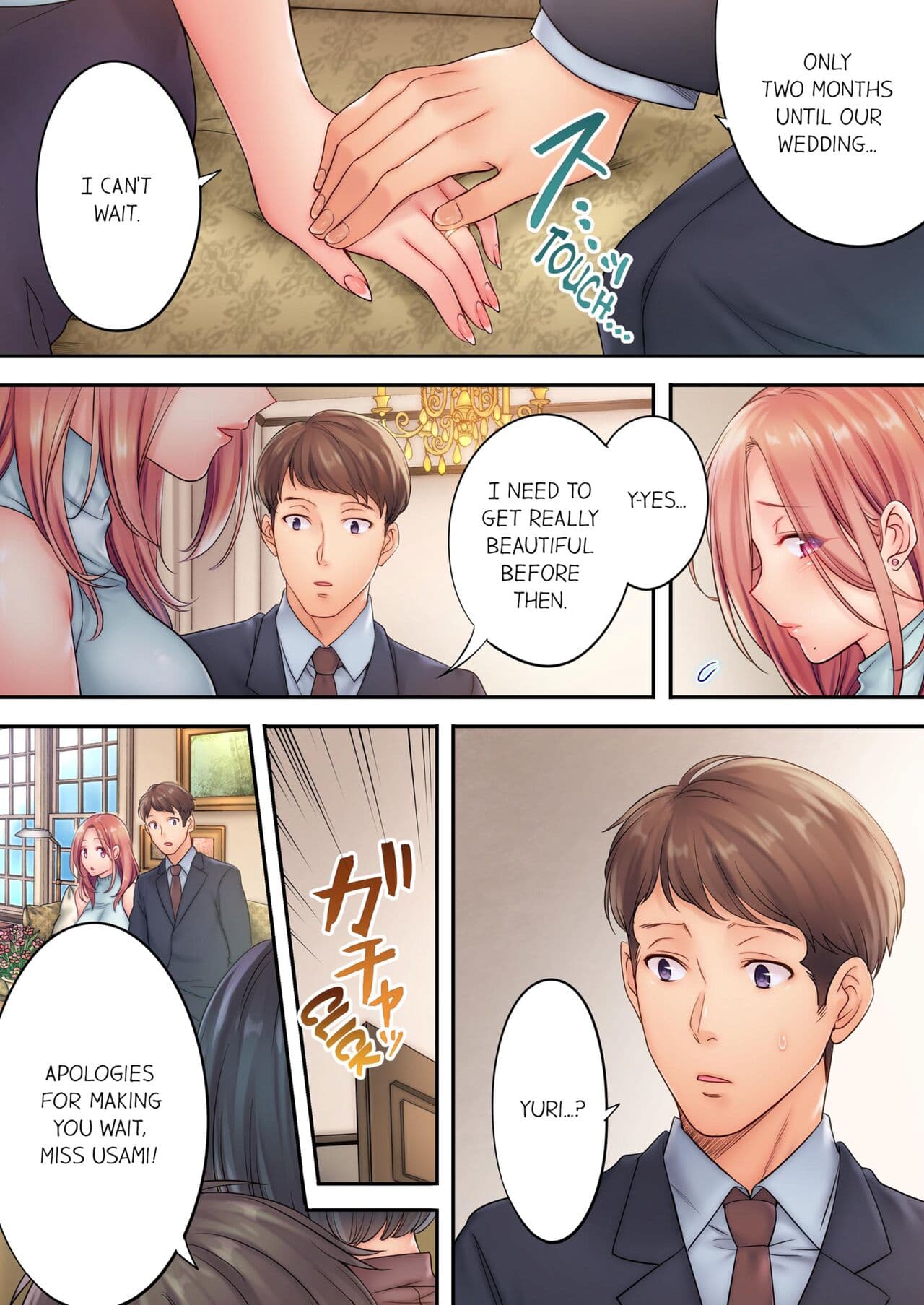 [FFC] Netori Esthe de, Konya, Tsuma ga.... | I Can't Resist His Massage! Cheating in Front of My Husband's Eyes Vol. 1-4 [English] [Decensored] [Ongoing] page 155