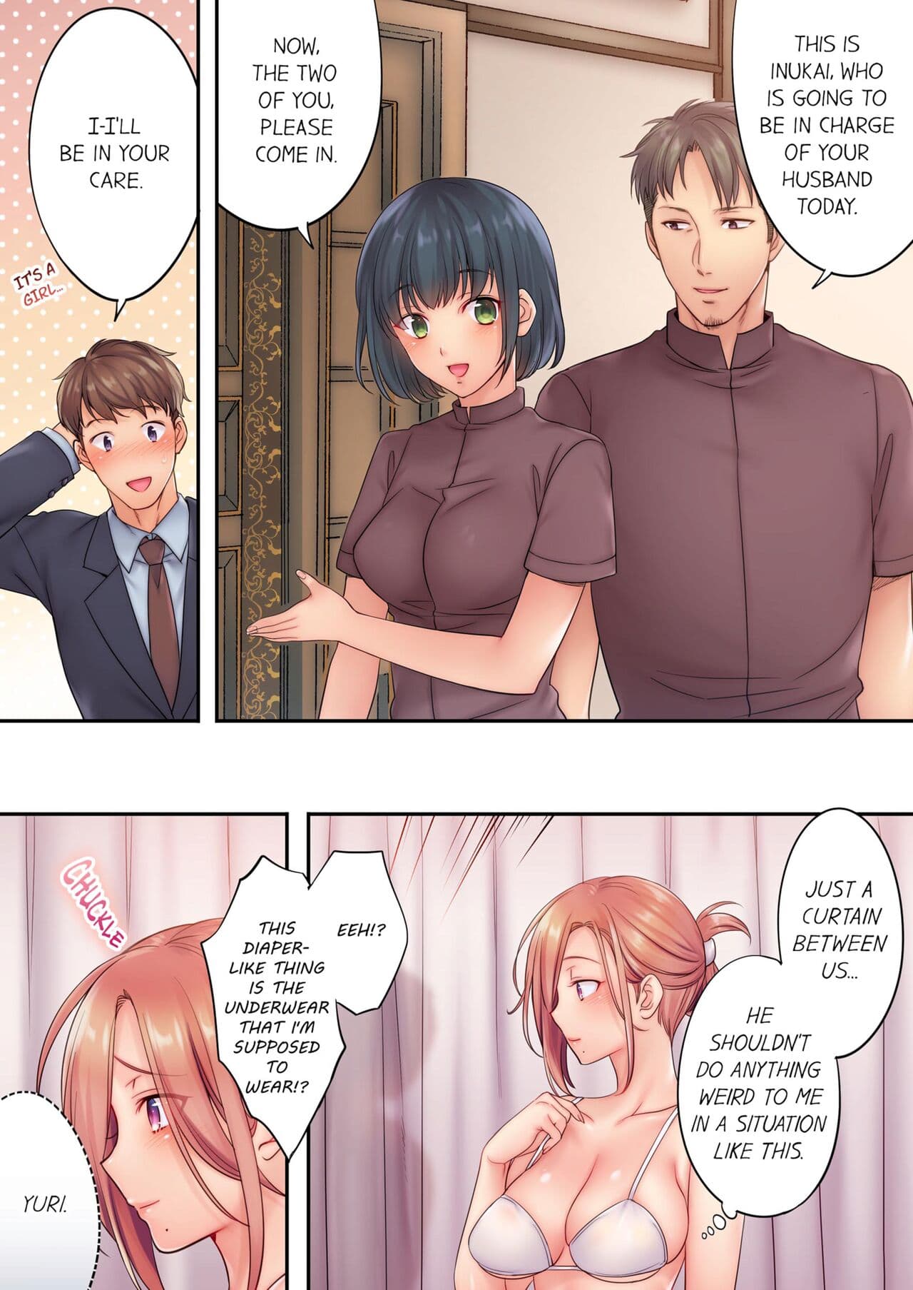 [FFC] Netori Esthe de, Konya, Tsuma ga.... | I Can't Resist His Massage! Cheating in Front of My Husband's Eyes Vol. 1-4 [English] [Decensored] [Ongoing] page 156