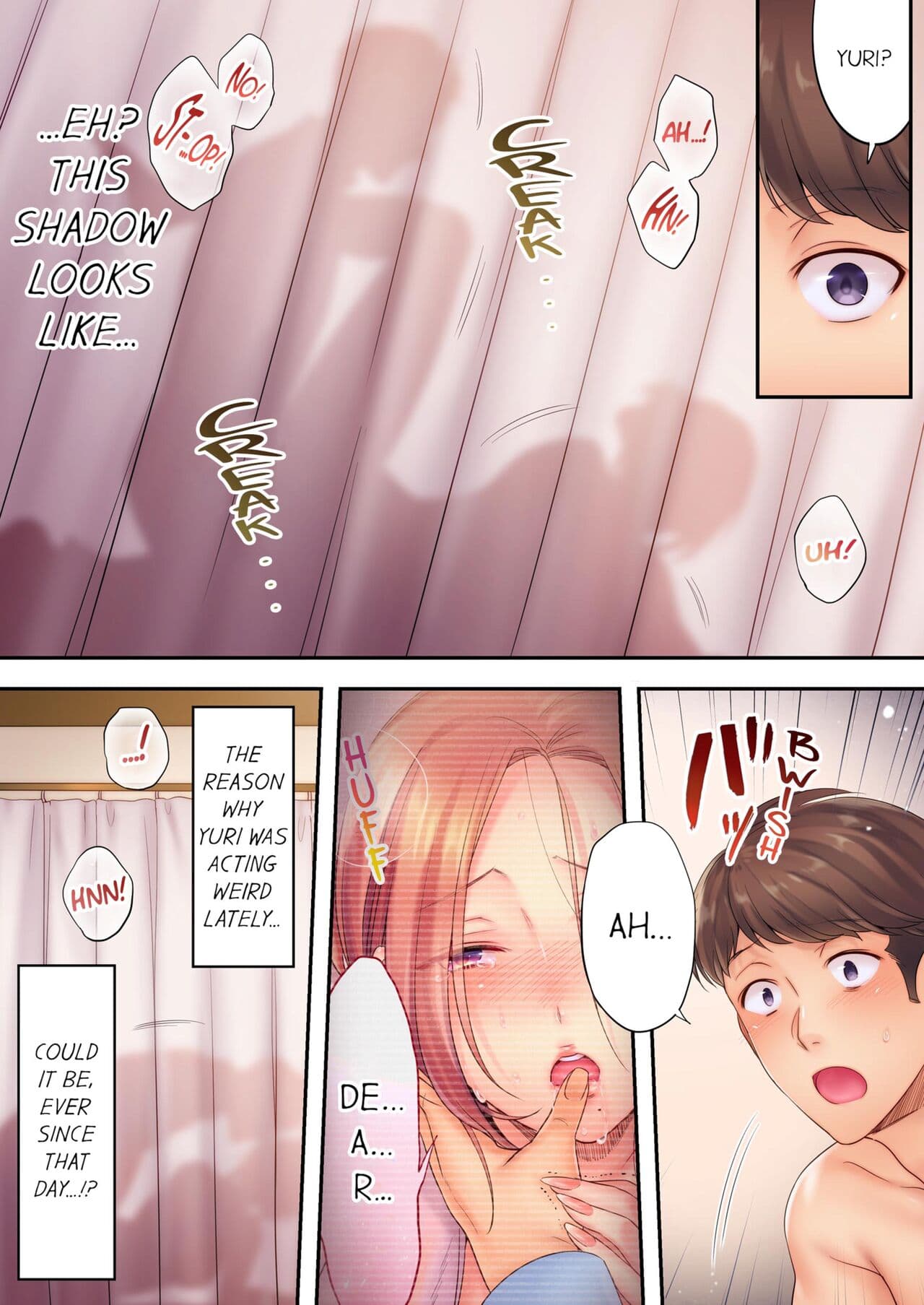 [FFC] Netori Esthe de, Konya, Tsuma ga.... | I Can't Resist His Massage! Cheating in Front of My Husband's Eyes Vol. 1-4 [English] [Decensored] [Ongoing] page 162