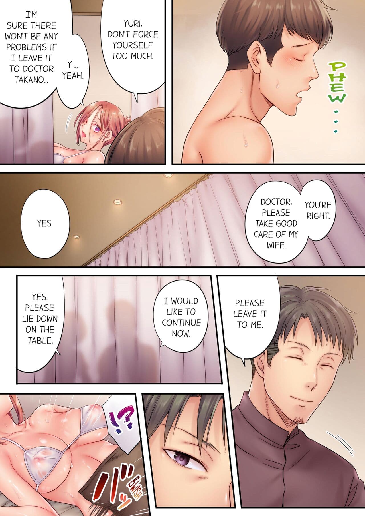[FFC] Netori Esthe de, Konya, Tsuma ga.... | I Can't Resist His Massage! Cheating in Front of My Husband's Eyes Vol. 1-4 [English] [Decensored] [Ongoing] page 165