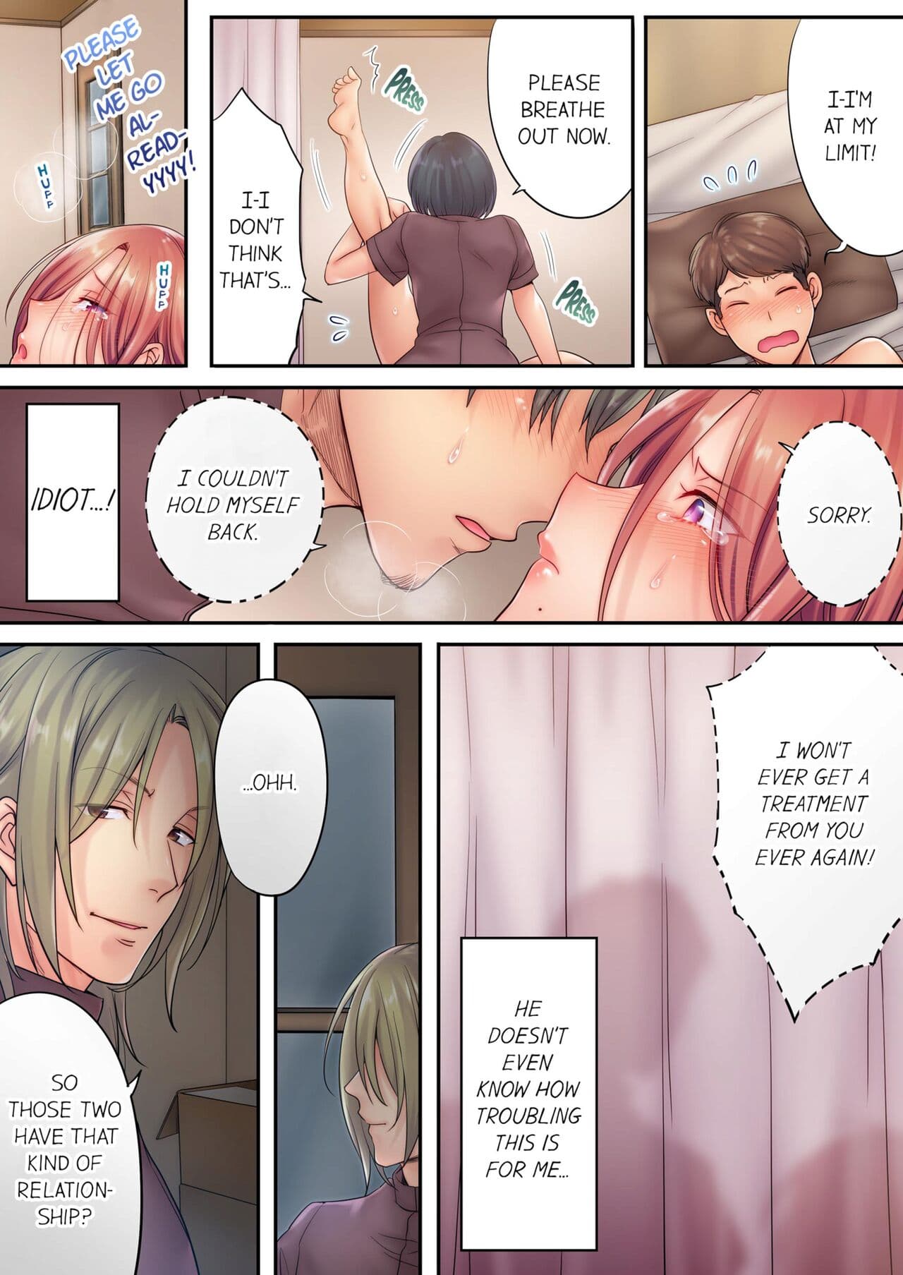 [FFC] Netori Esthe de, Konya, Tsuma ga.... | I Can't Resist His Massage! Cheating in Front of My Husband's Eyes Vol. 1-4 [English] [Decensored] [Ongoing] page 171