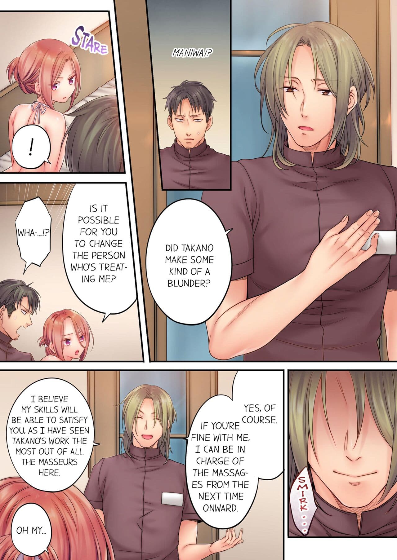 [FFC] Netori Esthe de, Konya, Tsuma ga.... | I Can't Resist His Massage! Cheating in Front of My Husband's Eyes Vol. 1-4 [English] [Decensored] [Ongoing] page 173