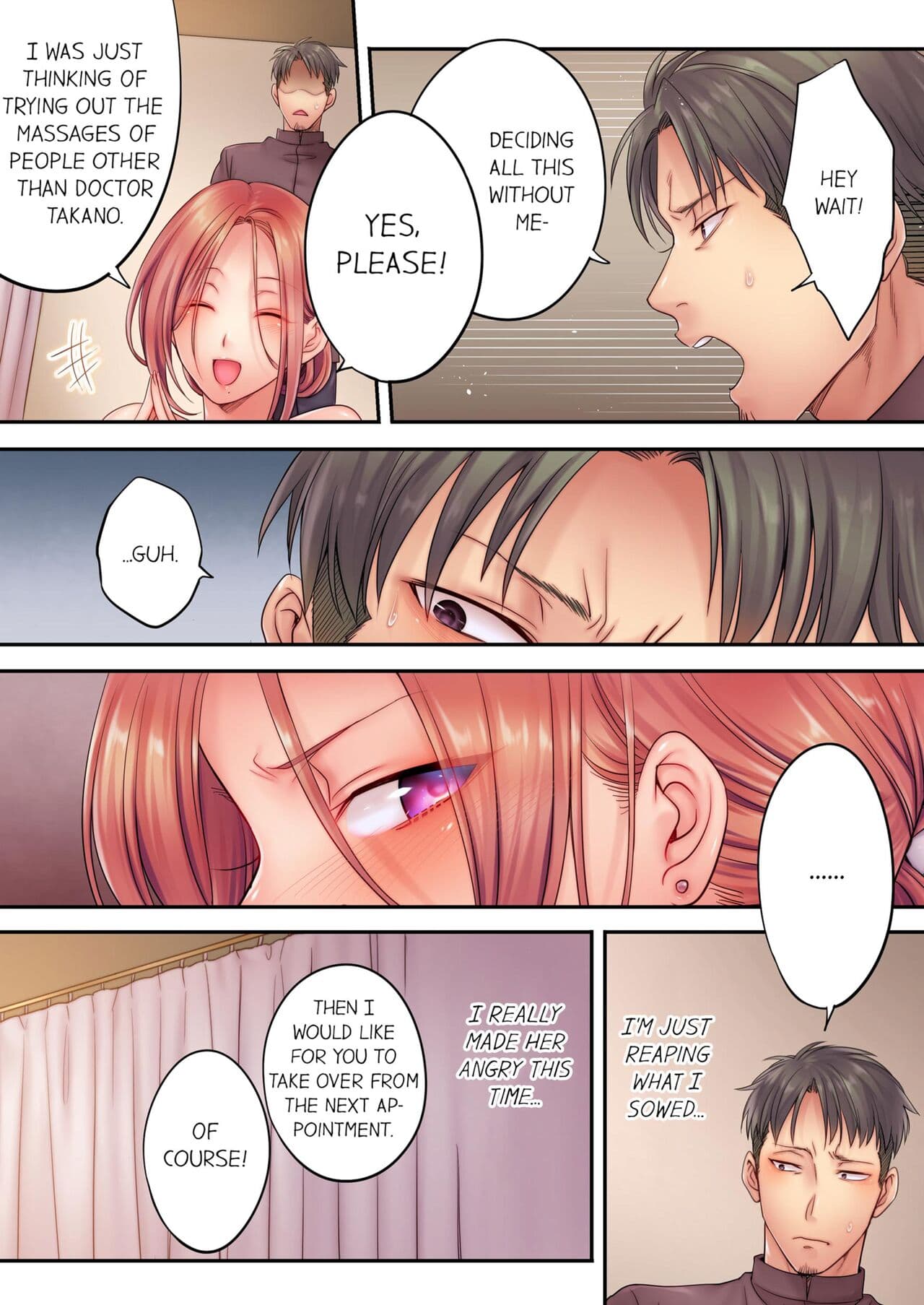 [FFC] Netori Esthe de, Konya, Tsuma ga.... | I Can't Resist His Massage! Cheating in Front of My Husband's Eyes Vol. 1-4 [English] [Decensored] [Ongoing] page 174