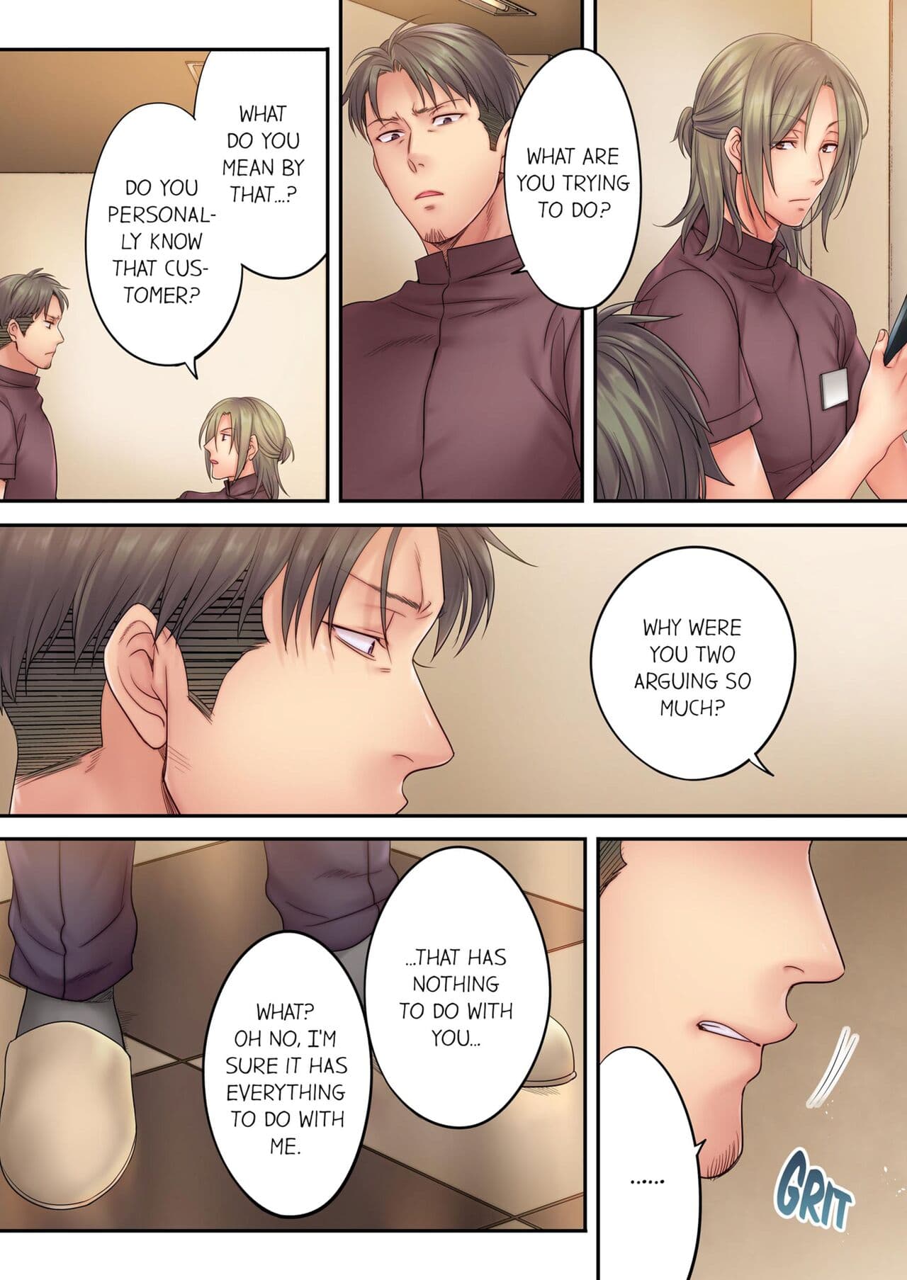 [FFC] Netori Esthe de, Konya, Tsuma ga.... | I Can't Resist His Massage! Cheating in Front of My Husband's Eyes Vol. 1-4 [English] [Decensored] [Ongoing] page 176