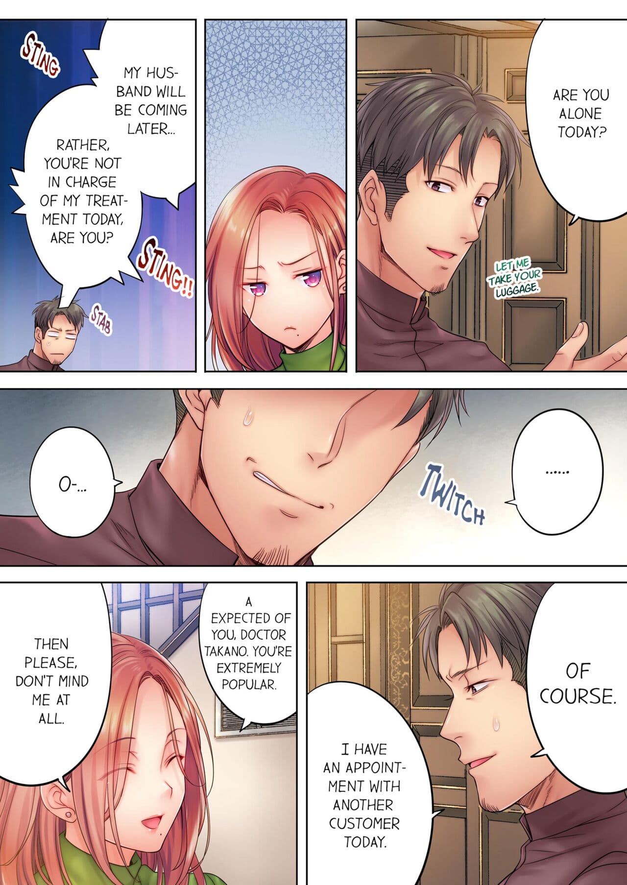 [FFC] Netori Esthe de, Konya, Tsuma ga.... | I Can't Resist His Massage! Cheating in Front of My Husband's Eyes Vol. 1-4 [English] [Decensored] [Ongoing] page 179