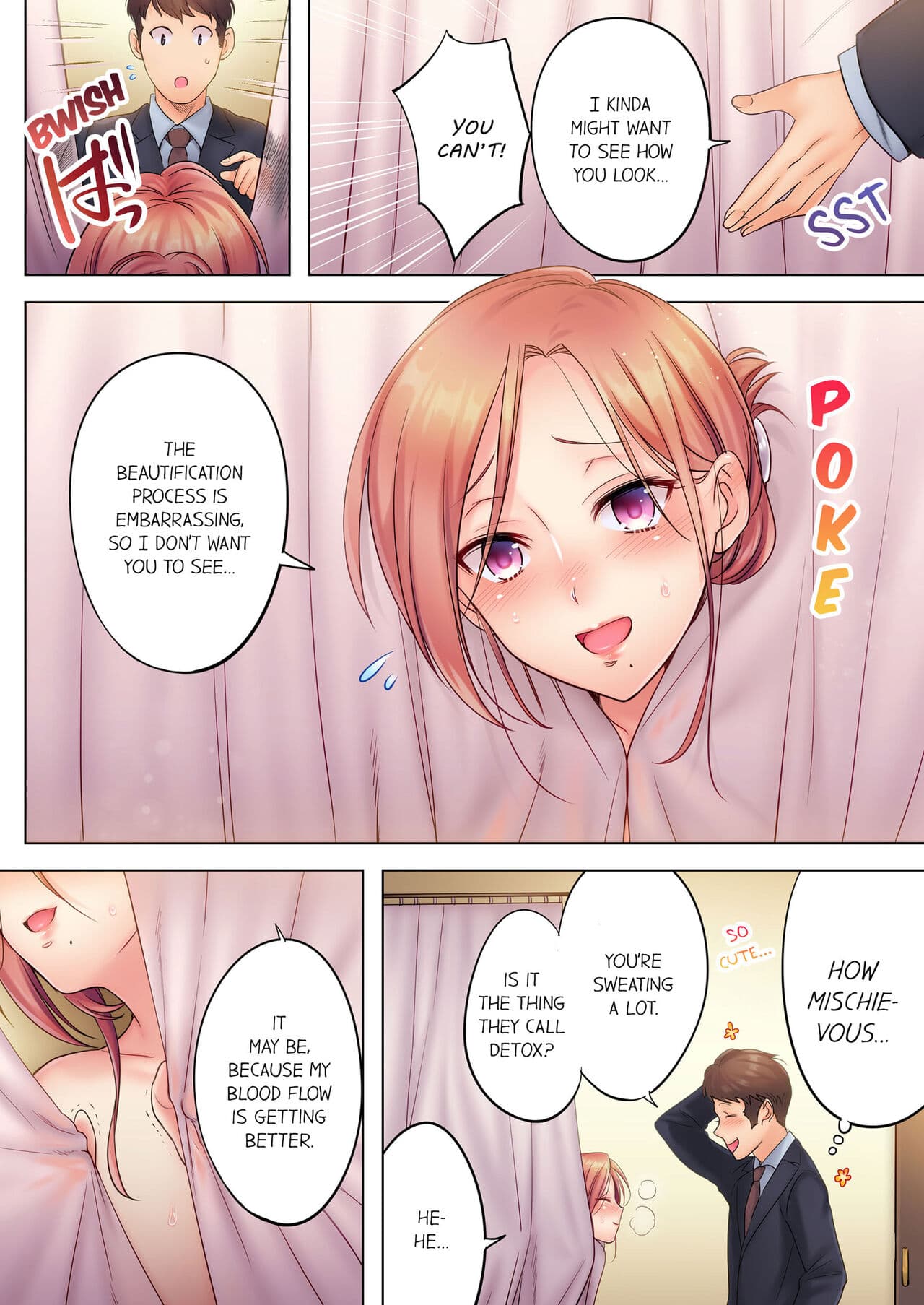 [FFC] Netori Esthe de, Konya, Tsuma ga.... | I Can't Resist His Massage! Cheating in Front of My Husband's Eyes Vol. 1-4 [English] [Decensored] [Ongoing] page 18