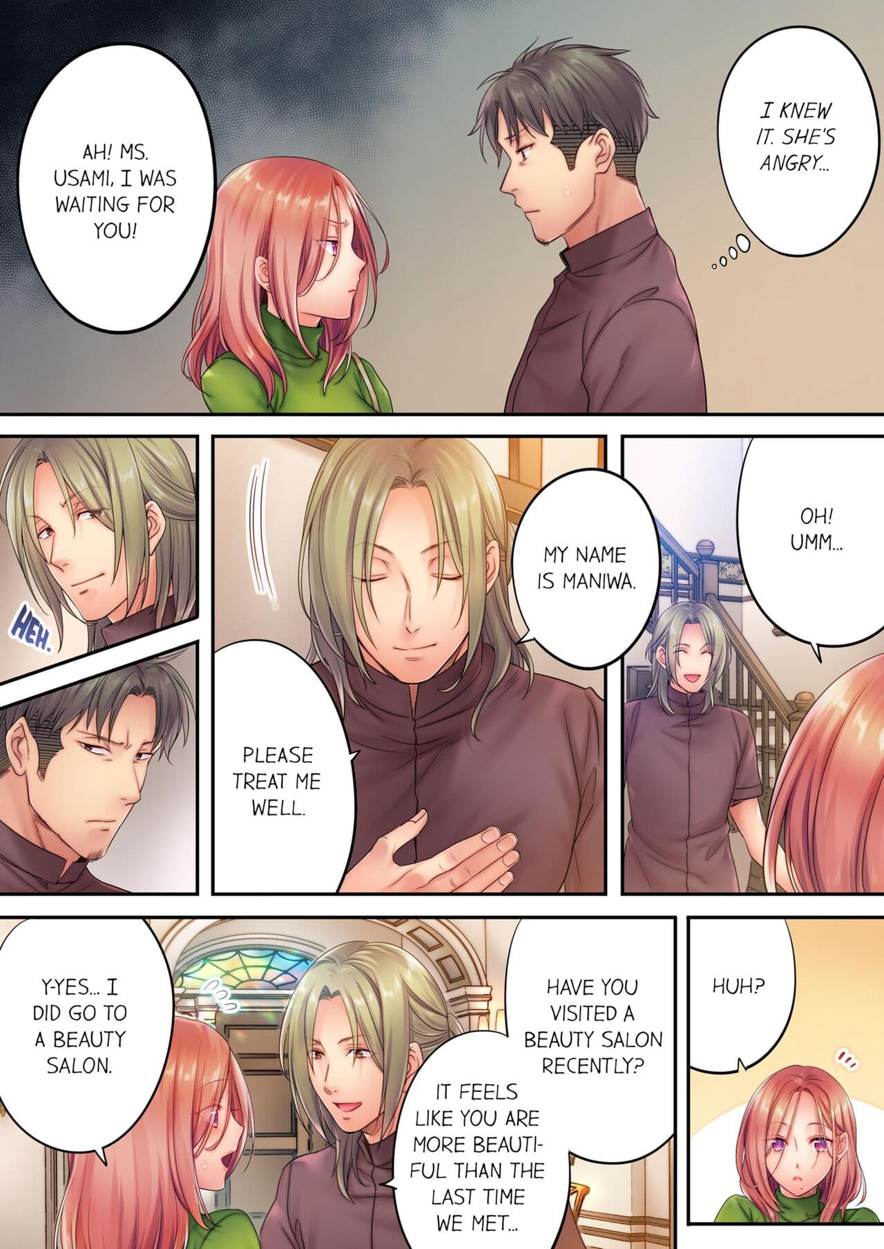 [FFC] Netori Esthe de, Konya, Tsuma ga.... | I Can't Resist His Massage! Cheating in Front of My Husband's Eyes Vol. 1-4 [English] [Decensored] [Ongoing] page 180