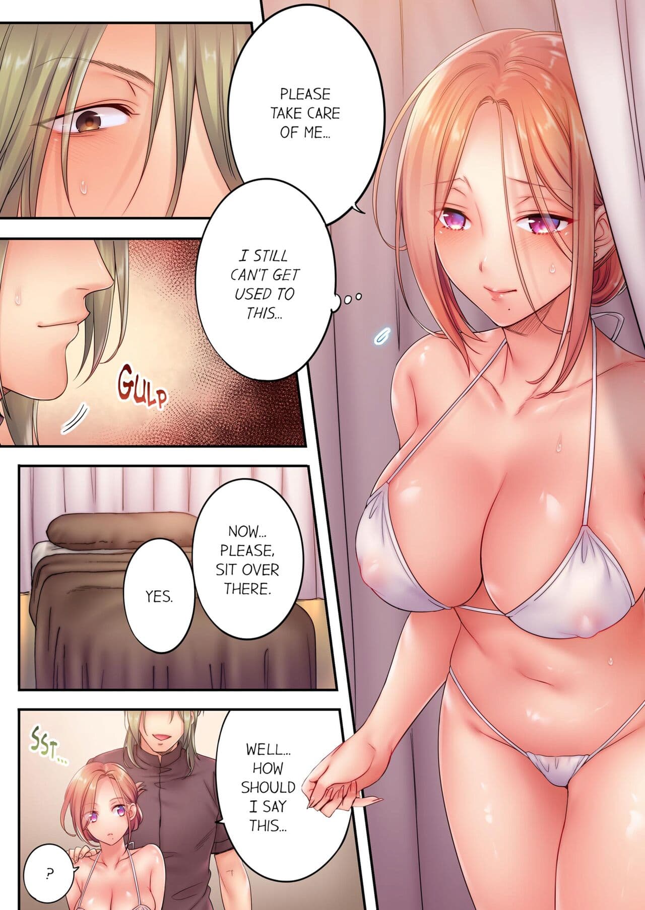 [FFC] Netori Esthe de, Konya, Tsuma ga.... | I Can't Resist His Massage! Cheating in Front of My Husband's Eyes Vol. 1-4 [English] [Decensored] [Ongoing] page 183