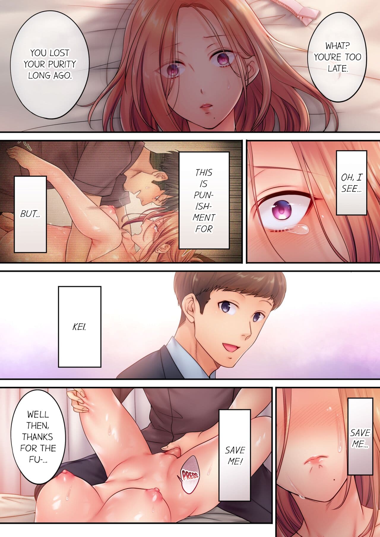 [FFC] Netori Esthe de, Konya, Tsuma ga.... | I Can't Resist His Massage! Cheating in Front of My Husband's Eyes Vol. 1-4 [English] [Decensored] [Ongoing] page 196
