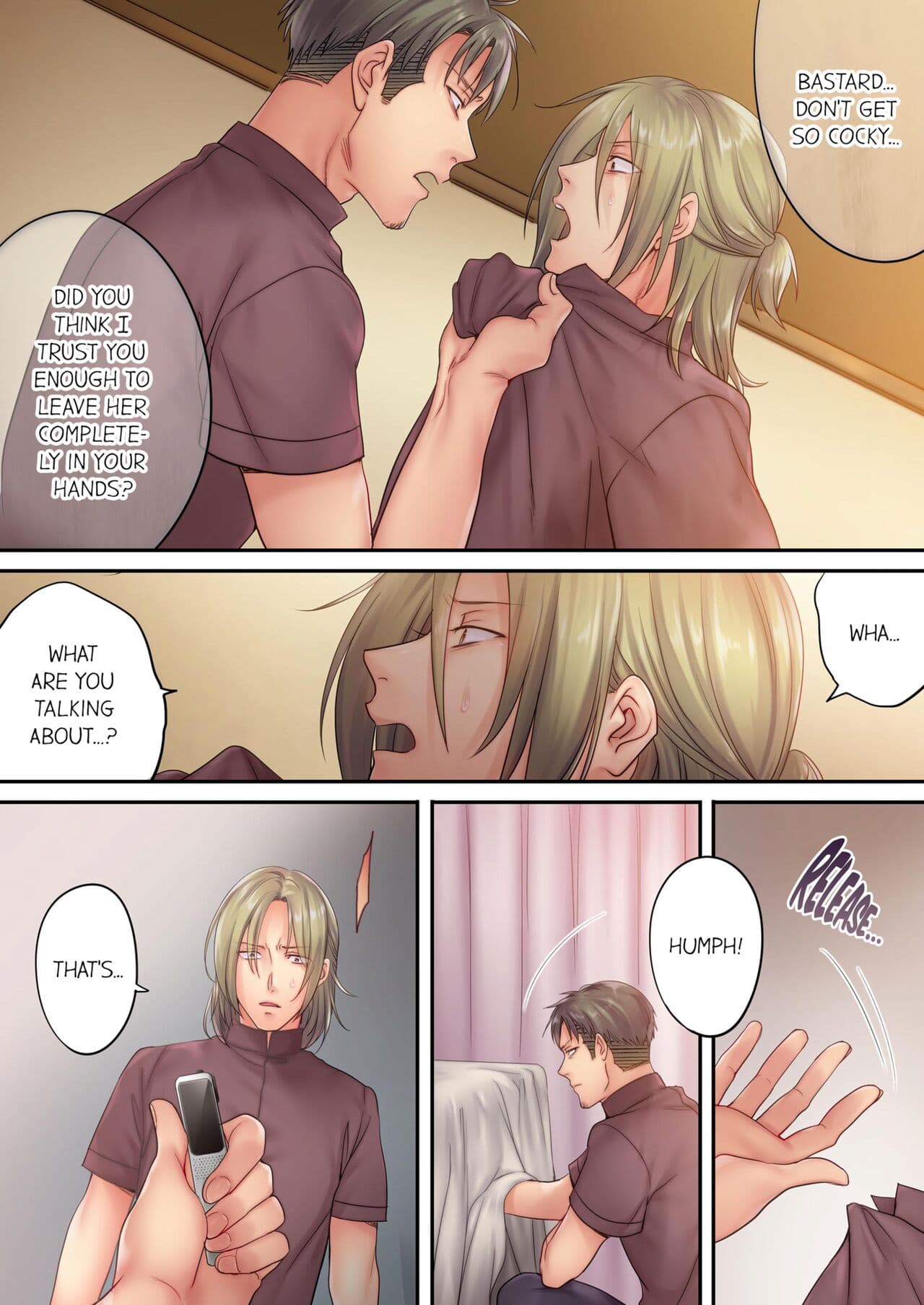 [FFC] Netori Esthe de, Konya, Tsuma ga.... | I Can't Resist His Massage! Cheating in Front of My Husband's Eyes Vol. 1-4 [English] [Decensored] [Ongoing] page 198