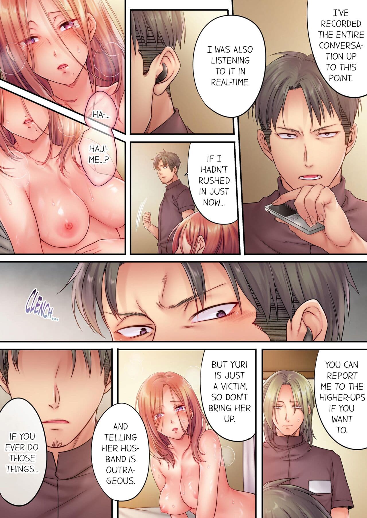 [FFC] Netori Esthe de, Konya, Tsuma ga.... | I Can't Resist His Massage! Cheating in Front of My Husband's Eyes Vol. 1-4 [English] [Decensored] [Ongoing] page 199