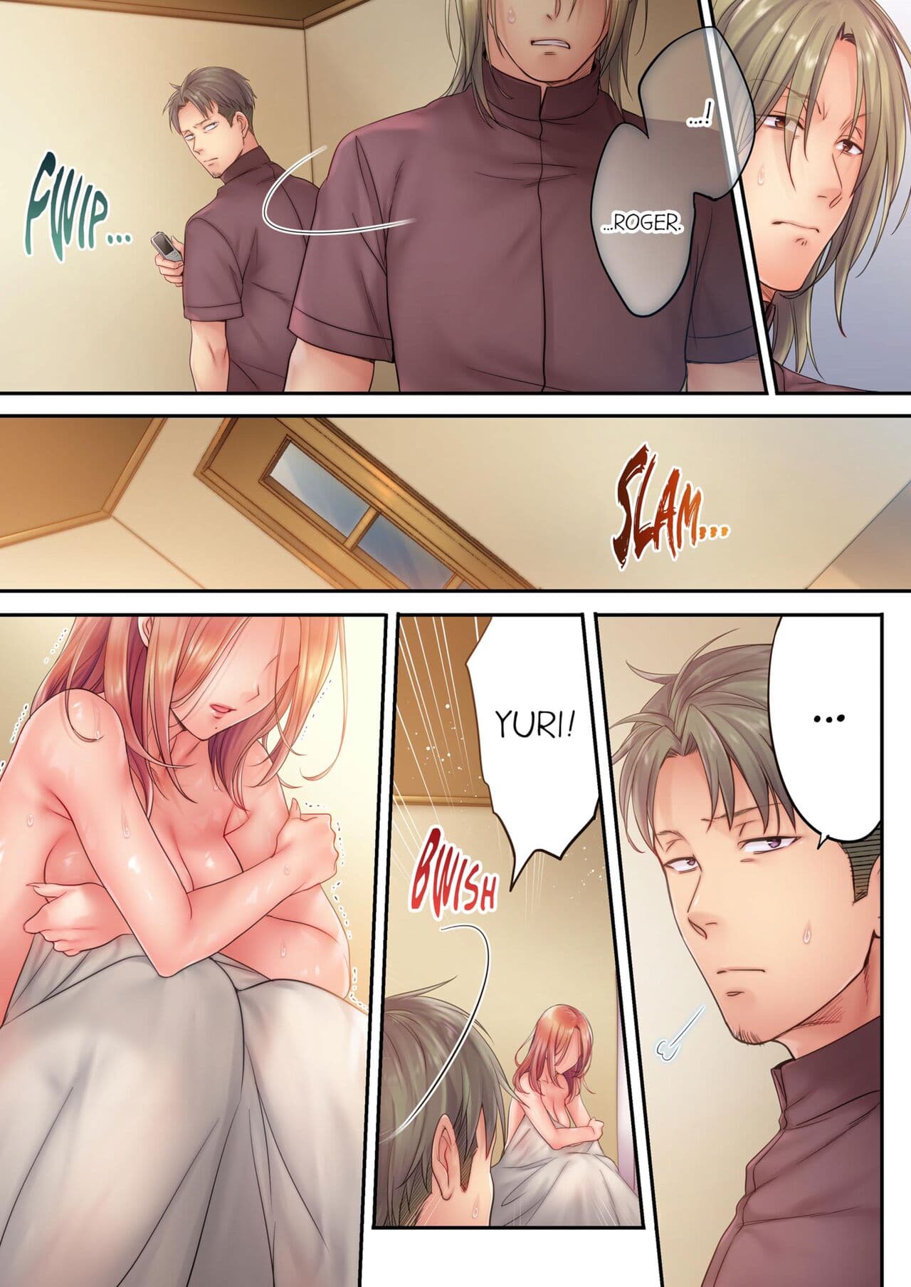 [FFC] Netori Esthe de, Konya, Tsuma ga.... | I Can't Resist His Massage! Cheating in Front of My Husband's Eyes Vol. 1-4 [English] [Decensored] [Ongoing] page 201