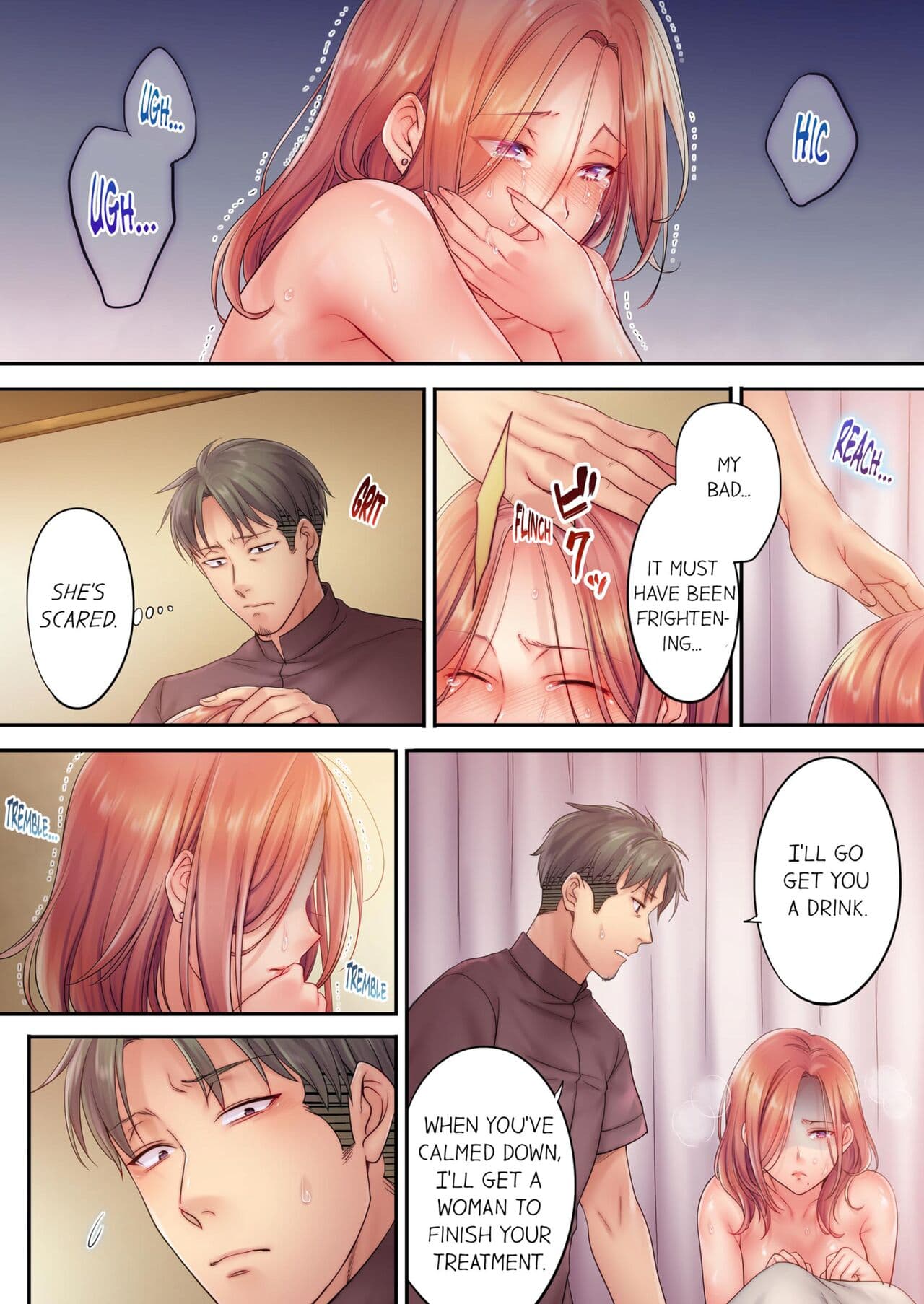 [FFC] Netori Esthe de, Konya, Tsuma ga.... | I Can't Resist His Massage! Cheating in Front of My Husband's Eyes Vol. 1-4 [English] [Decensored] [Ongoing] page 202