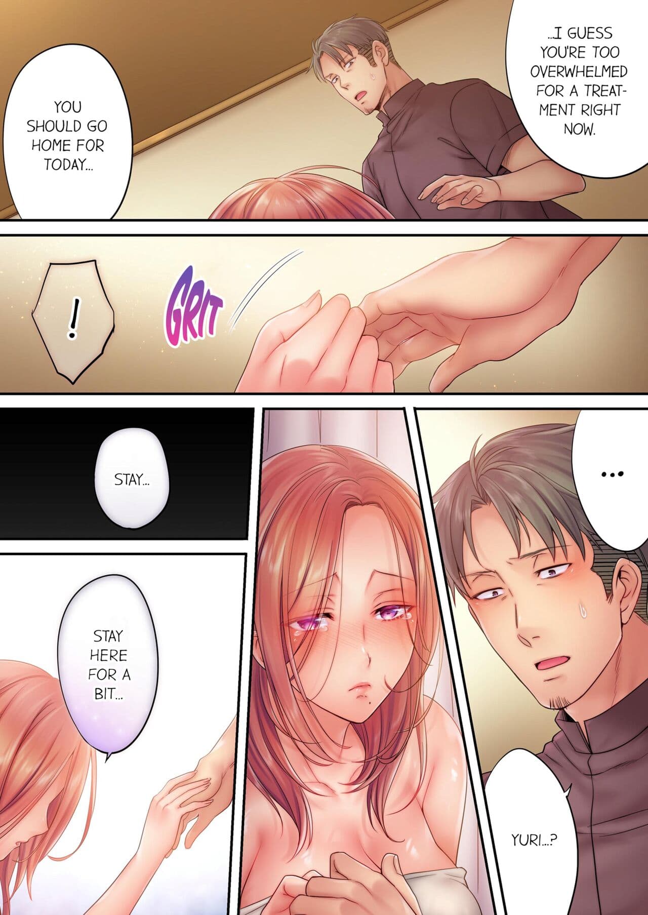 [FFC] Netori Esthe de, Konya, Tsuma ga.... | I Can't Resist His Massage! Cheating in Front of My Husband's Eyes Vol. 1-4 [English] [Decensored] [Ongoing] page 203