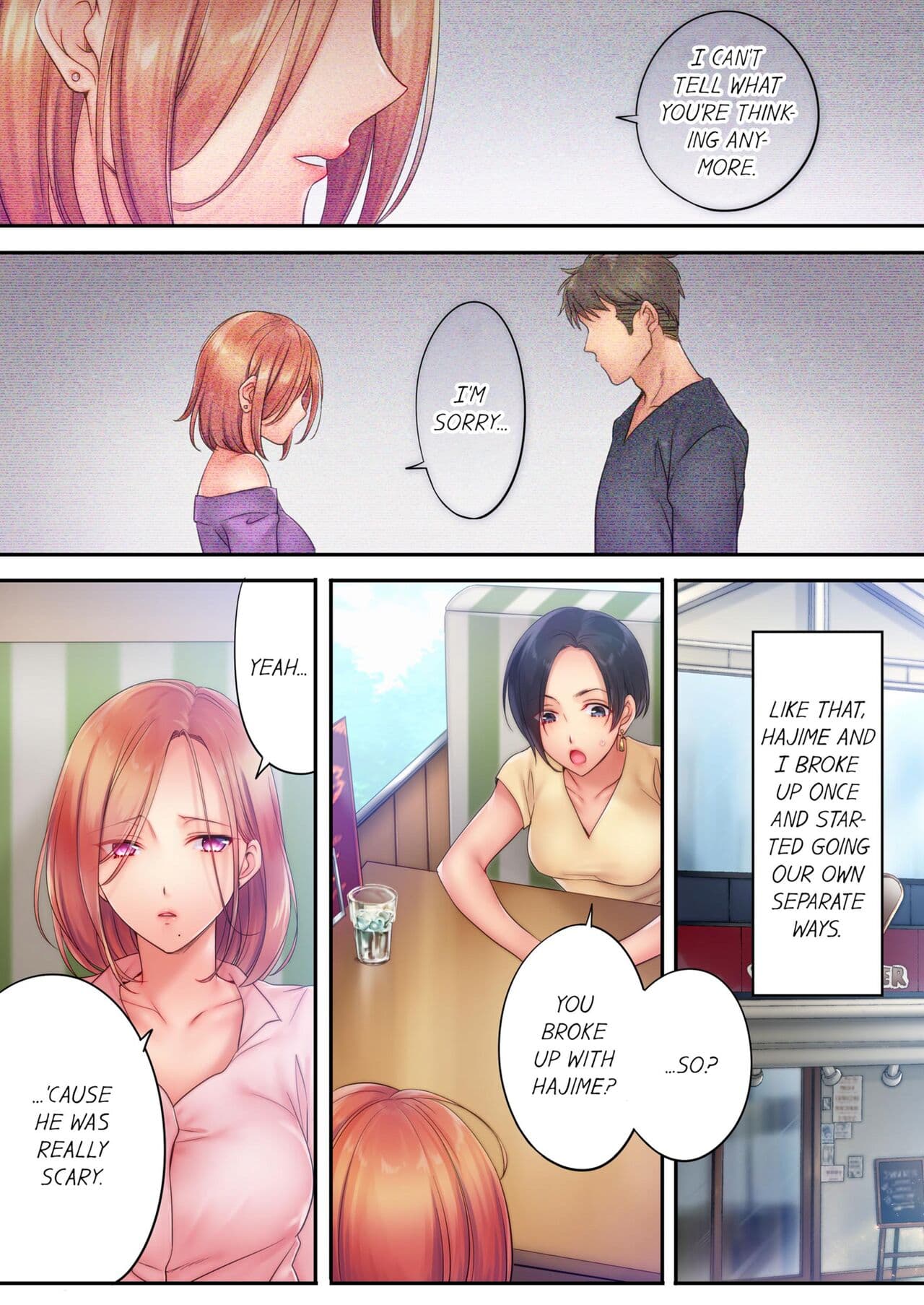 [FFC] Netori Esthe de, Konya, Tsuma ga.... | I Can't Resist His Massage! Cheating in Front of My Husband's Eyes Vol. 1-4 [English] [Decensored] [Ongoing] page 221