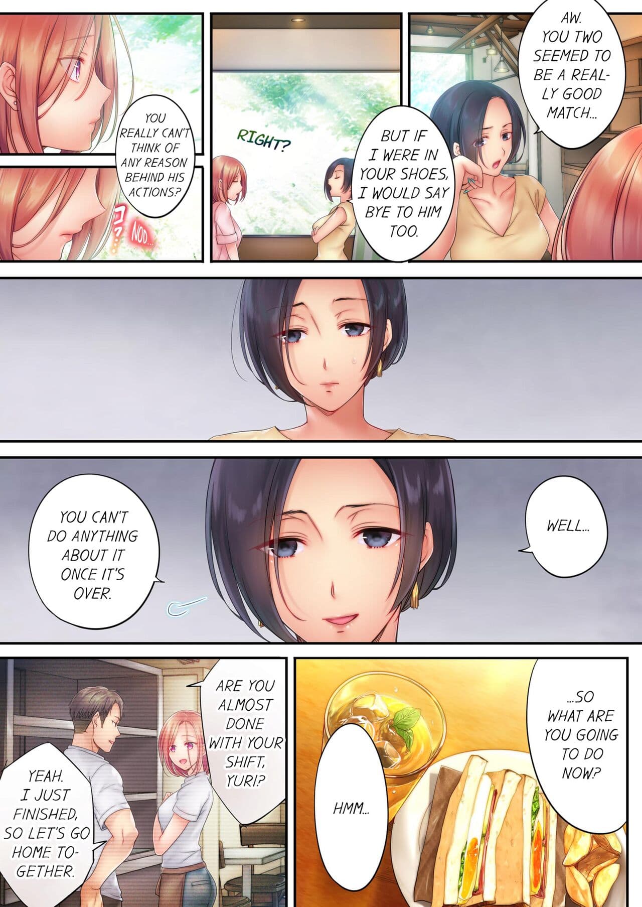 [FFC] Netori Esthe de, Konya, Tsuma ga.... | I Can't Resist His Massage! Cheating in Front of My Husband's Eyes Vol. 1-4 [English] [Decensored] [Ongoing] page 222