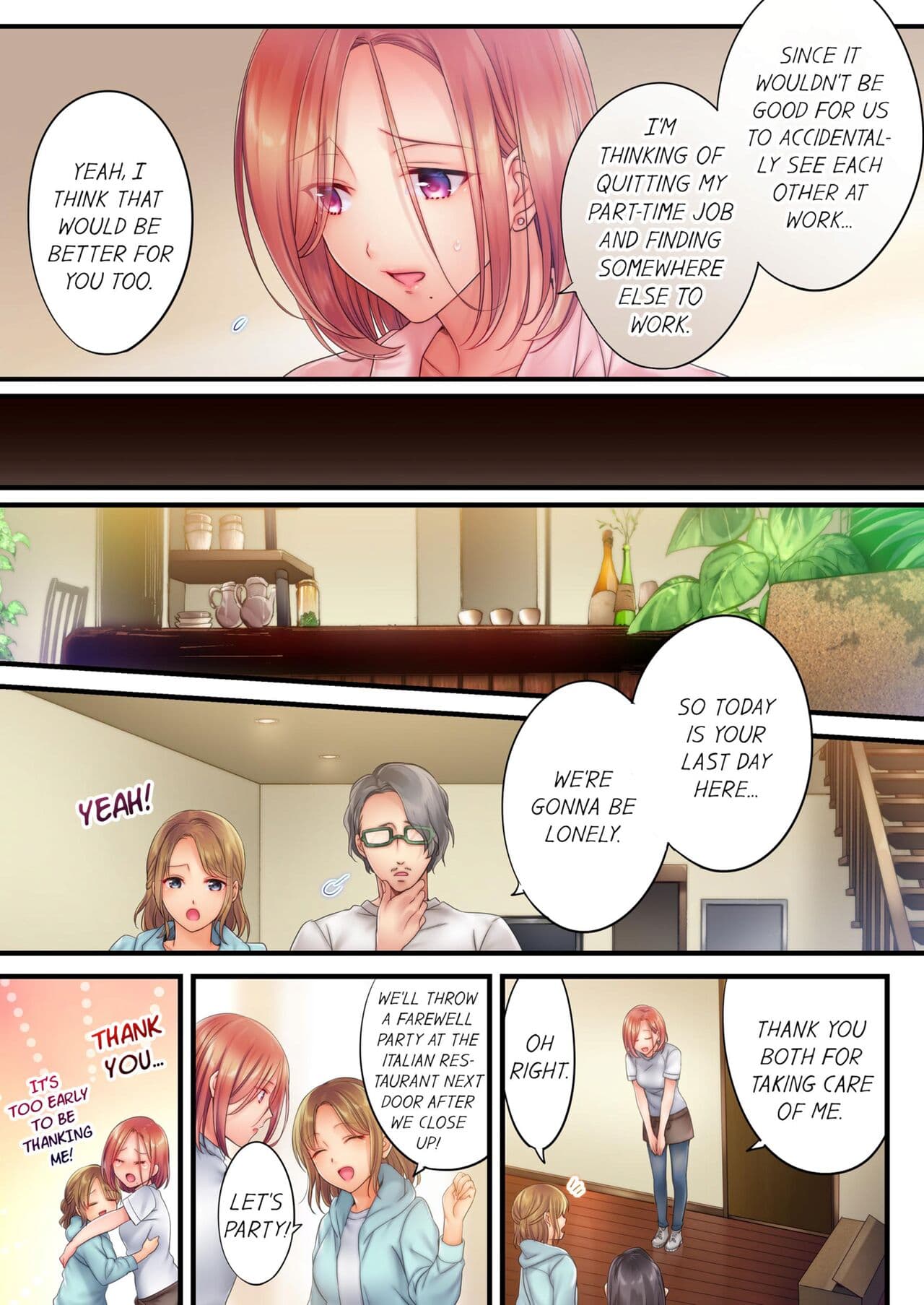 [FFC] Netori Esthe de, Konya, Tsuma ga.... | I Can't Resist His Massage! Cheating in Front of My Husband's Eyes Vol. 1-4 [English] [Decensored] [Ongoing] page 223