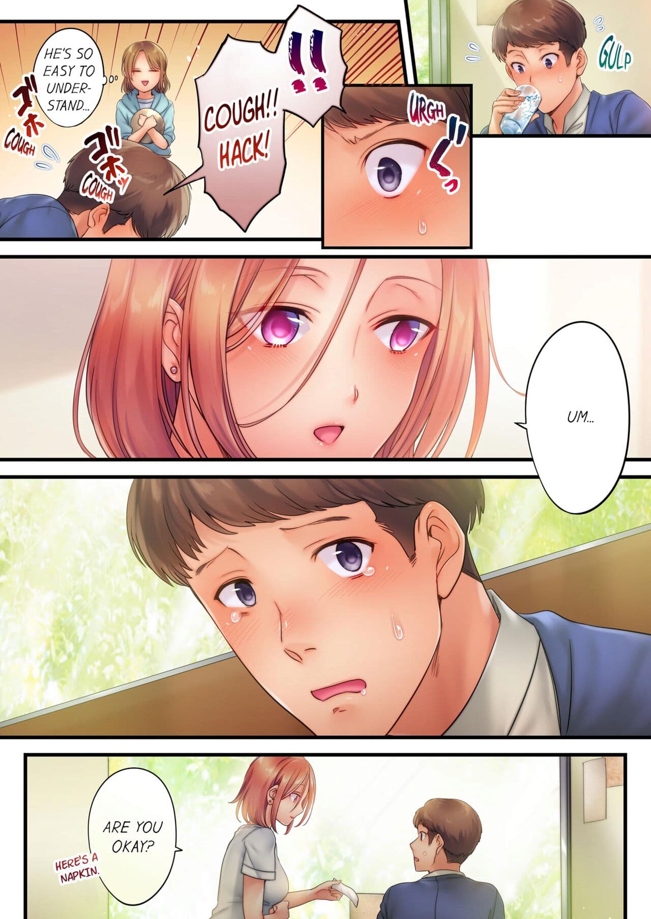 [FFC] Netori Esthe de, Konya, Tsuma ga.... | I Can't Resist His Massage! Cheating in Front of My Husband's Eyes Vol. 1-4 [English] [Decensored] [Ongoing] page 225