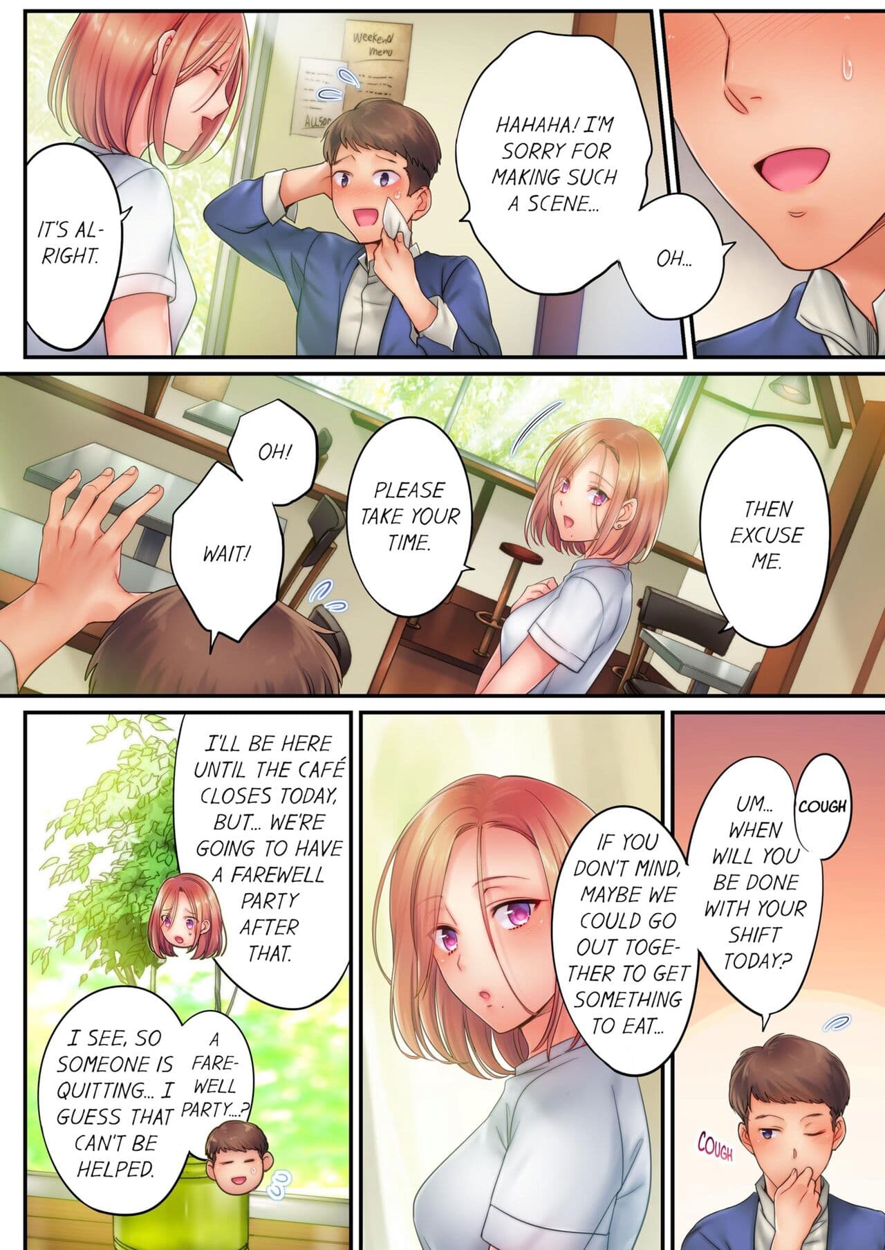[FFC] Netori Esthe de, Konya, Tsuma ga.... | I Can't Resist His Massage! Cheating in Front of My Husband's Eyes Vol. 1-4 [English] [Decensored] [Ongoing] page 226