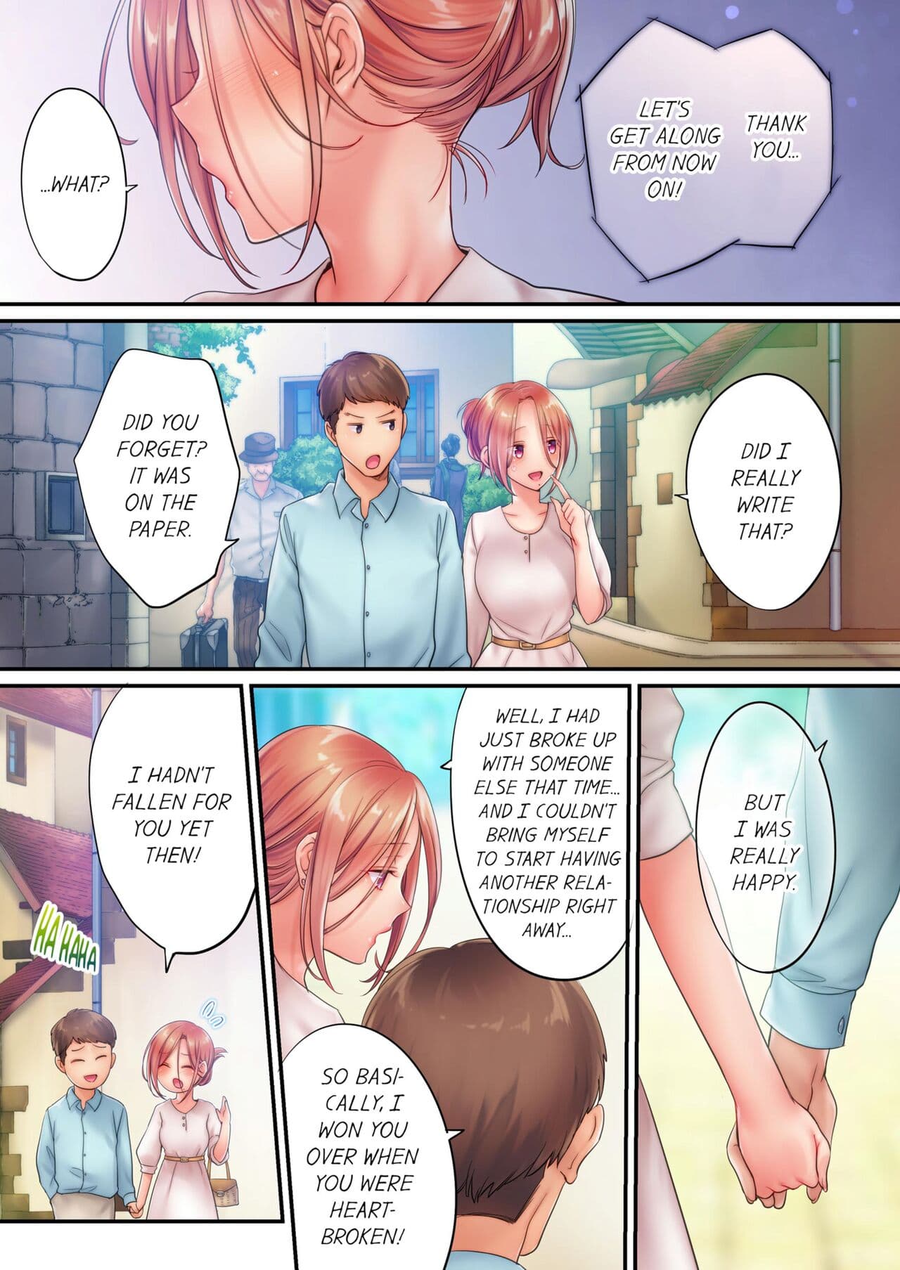 [FFC] Netori Esthe de, Konya, Tsuma ga.... | I Can't Resist His Massage! Cheating in Front of My Husband's Eyes Vol. 1-4 [English] [Decensored] [Ongoing] page 229