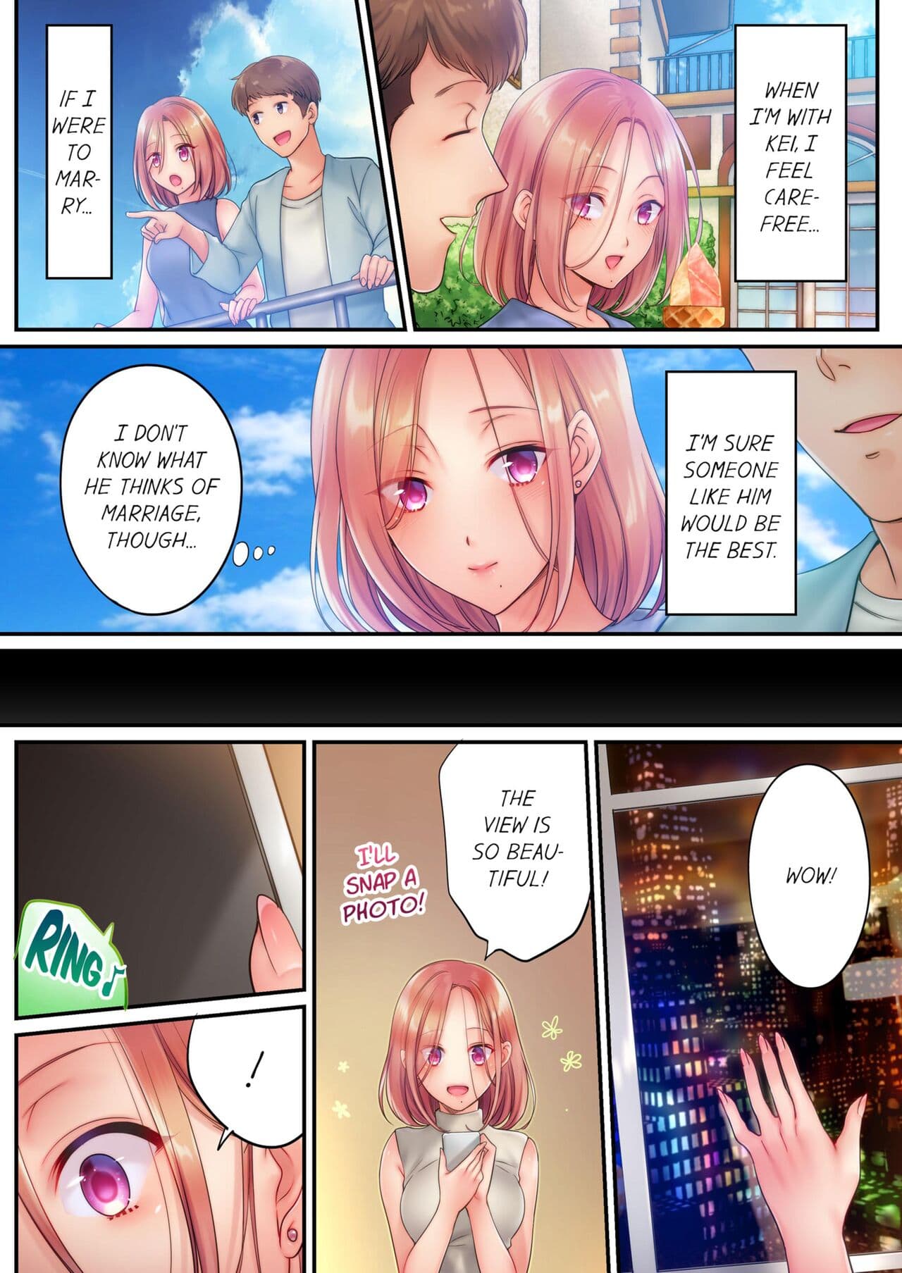 [FFC] Netori Esthe de, Konya, Tsuma ga.... | I Can't Resist His Massage! Cheating in Front of My Husband's Eyes Vol. 1-4 [English] [Decensored] [Ongoing] page 230