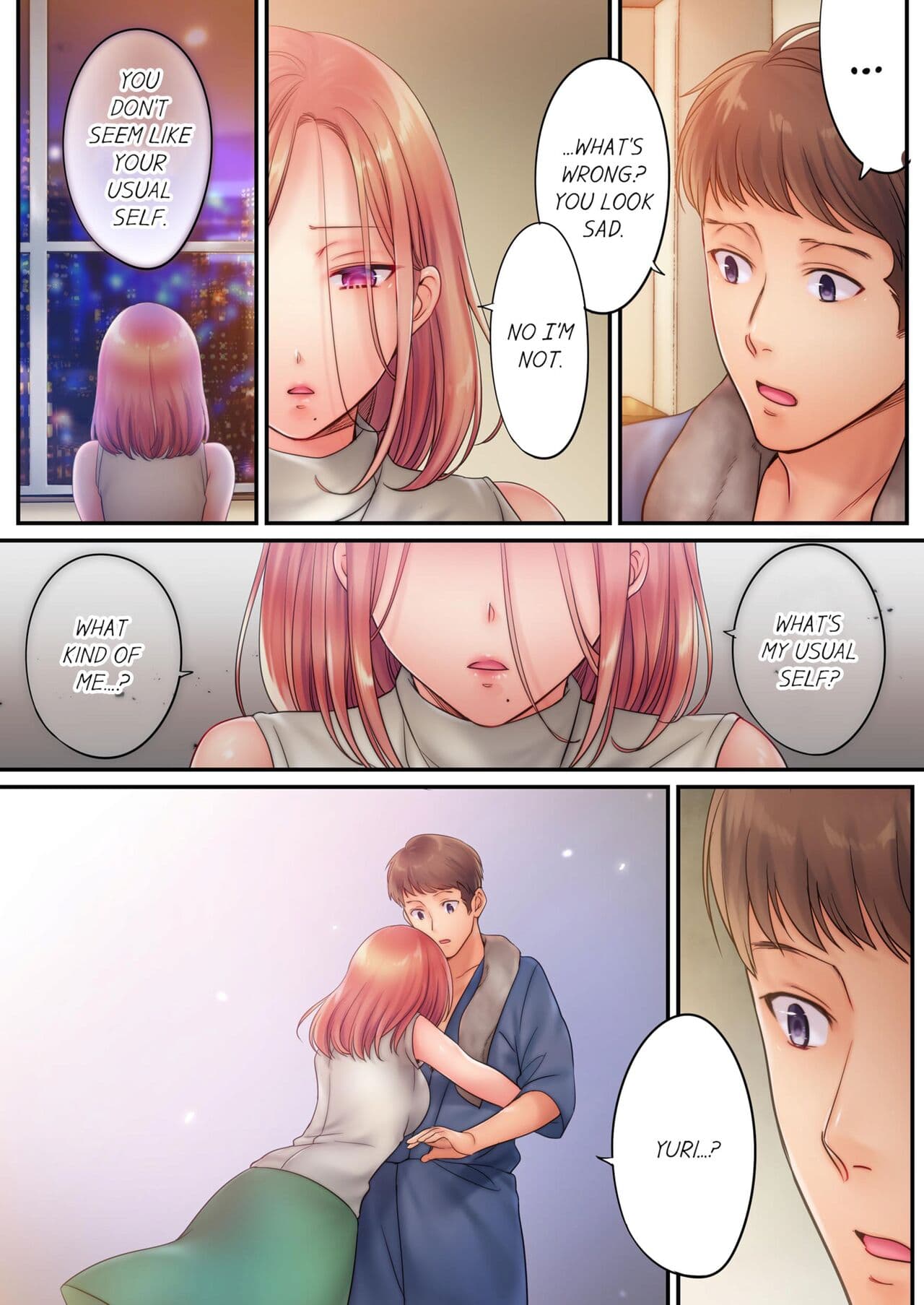 [FFC] Netori Esthe de, Konya, Tsuma ga.... | I Can't Resist His Massage! Cheating in Front of My Husband's Eyes Vol. 1-4 [English] [Decensored] [Ongoing] page 233
